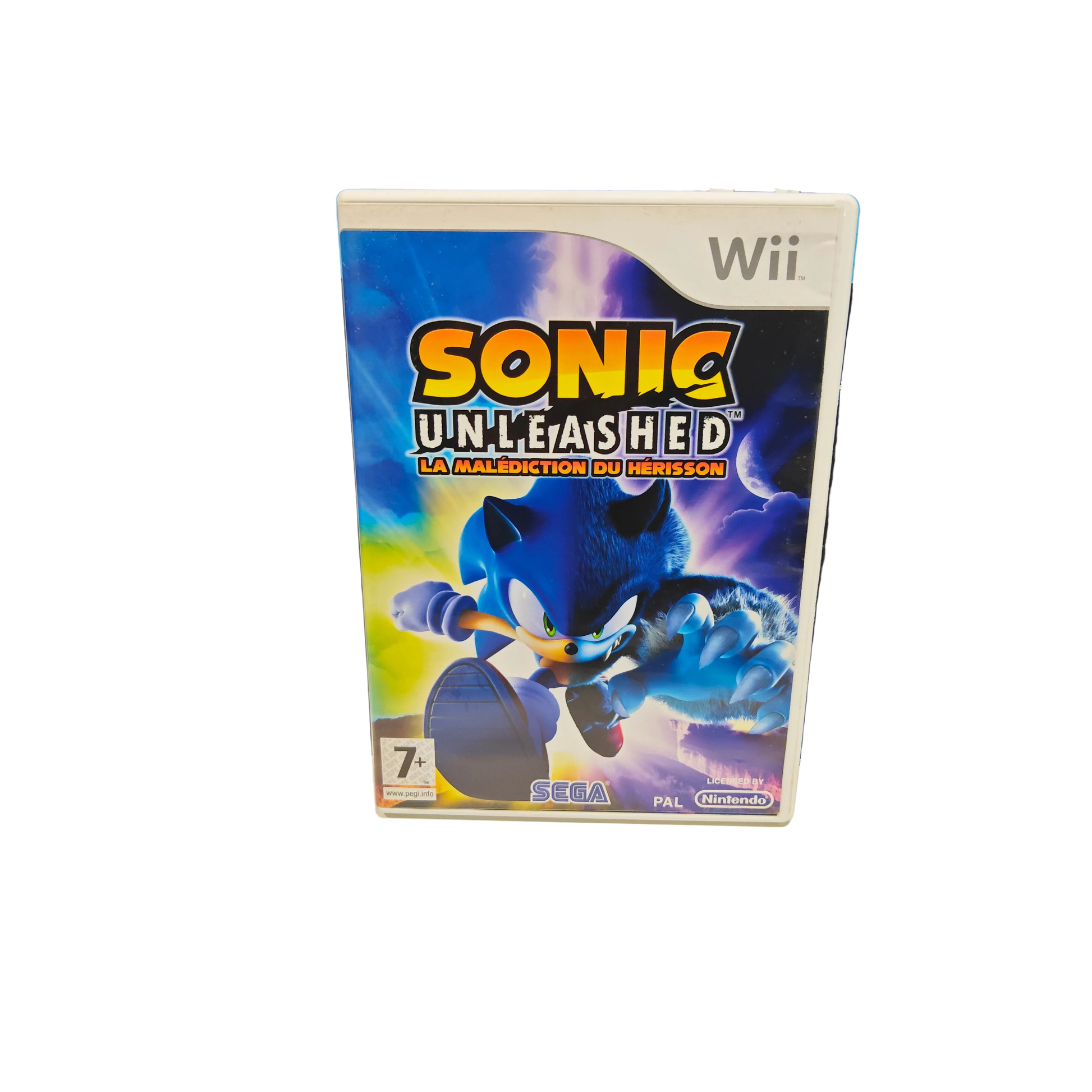 Sonic Unleashed la malédiction d'un hérisson  - Wii
