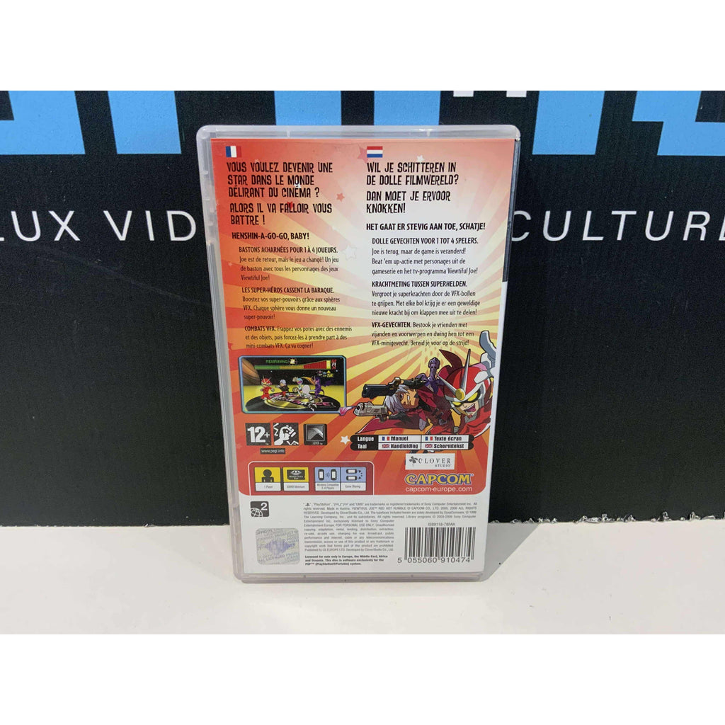 Viewtiful Joe – PSP Complet TBE