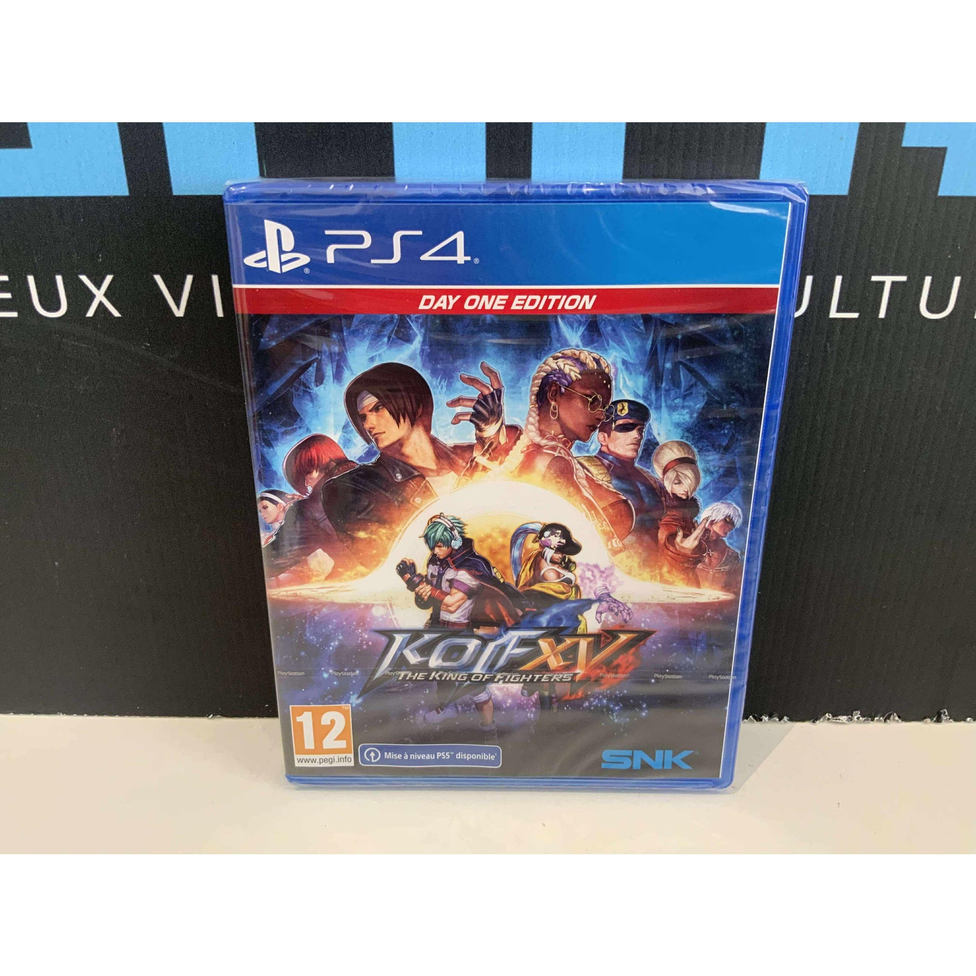 The King of Fighters XV – PS4 Neuf