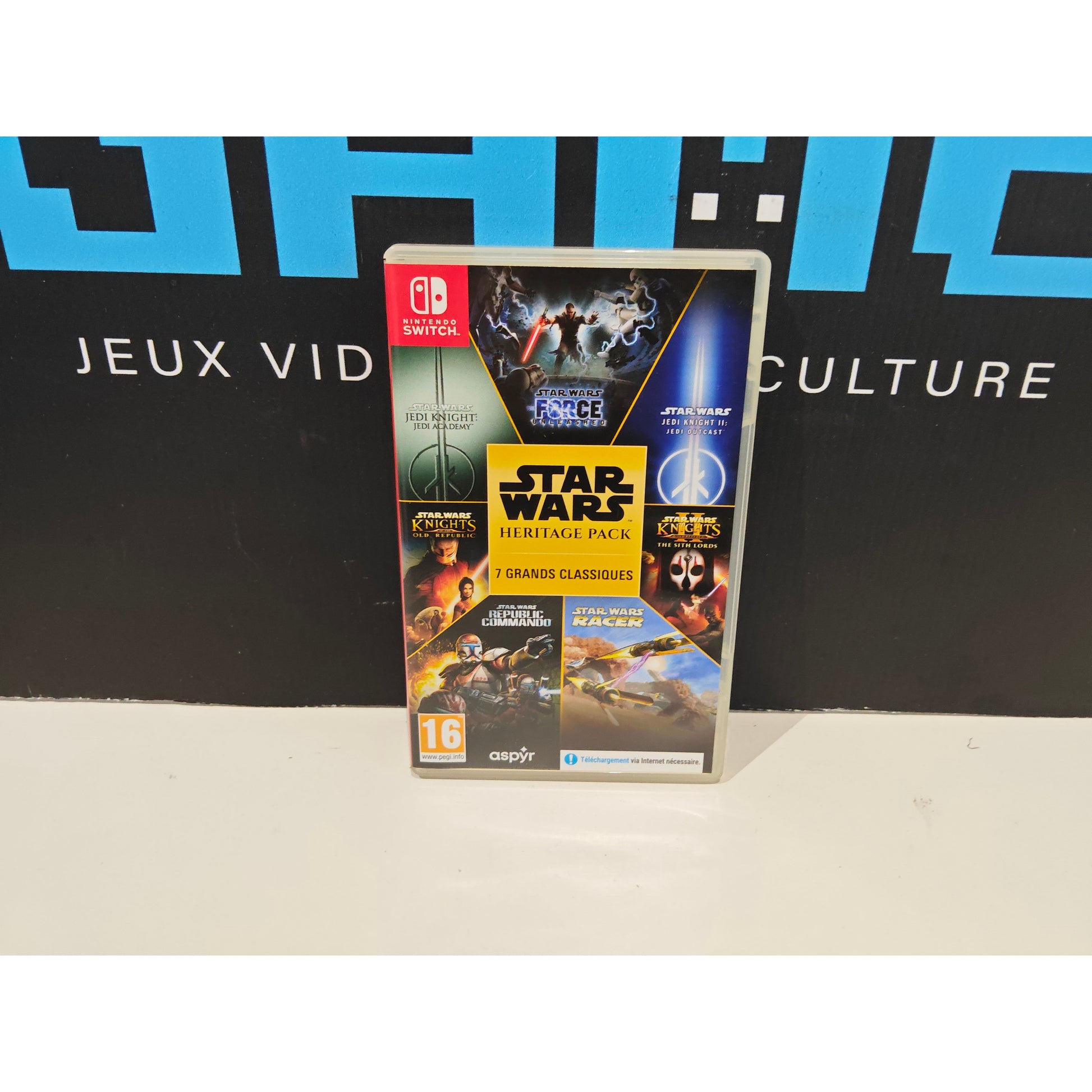 Star Wars Heritage Pack – Switch