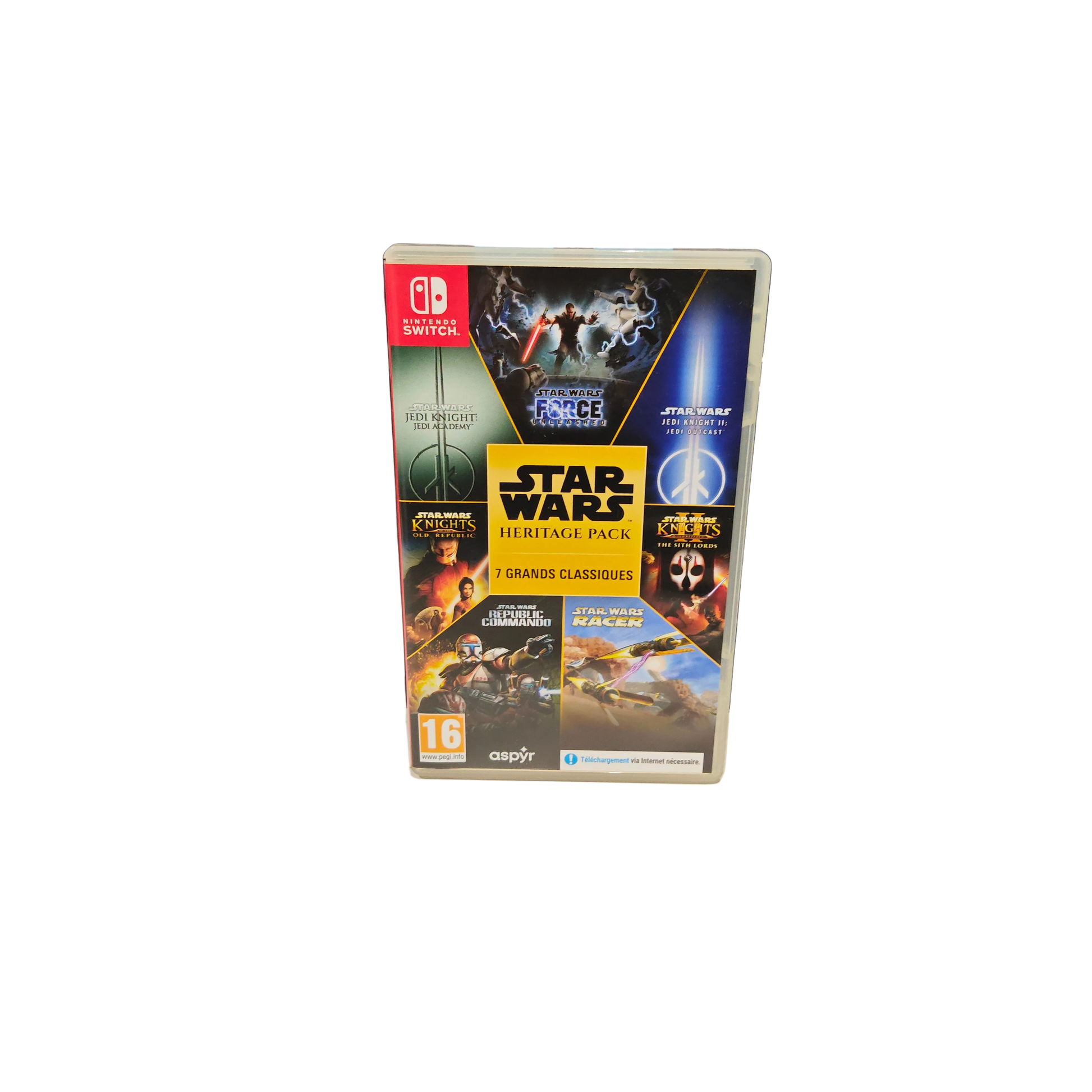 Star Wars Heritage Pack – Switch