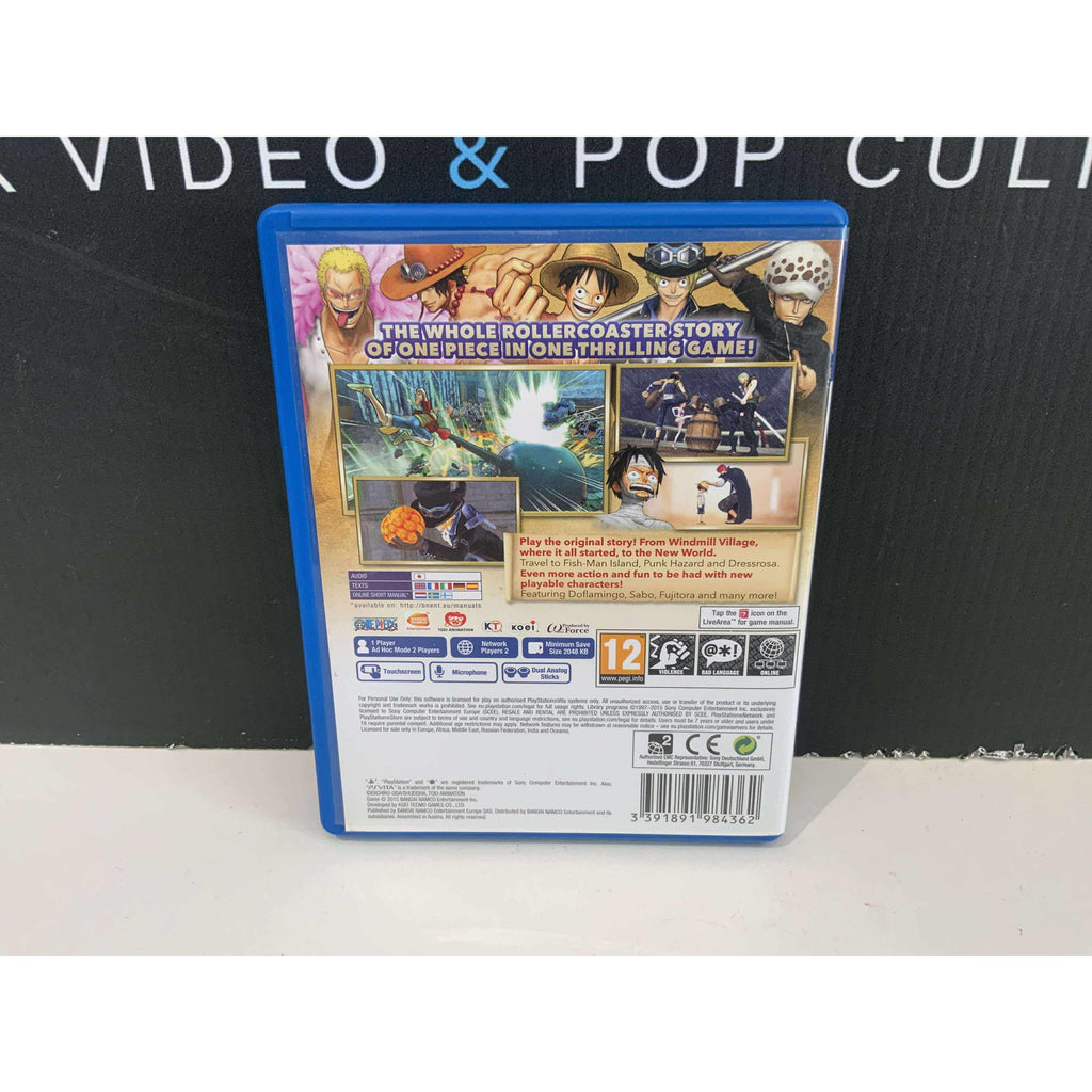 One Piece Pirate Warriors 3 – PS Vita TBE