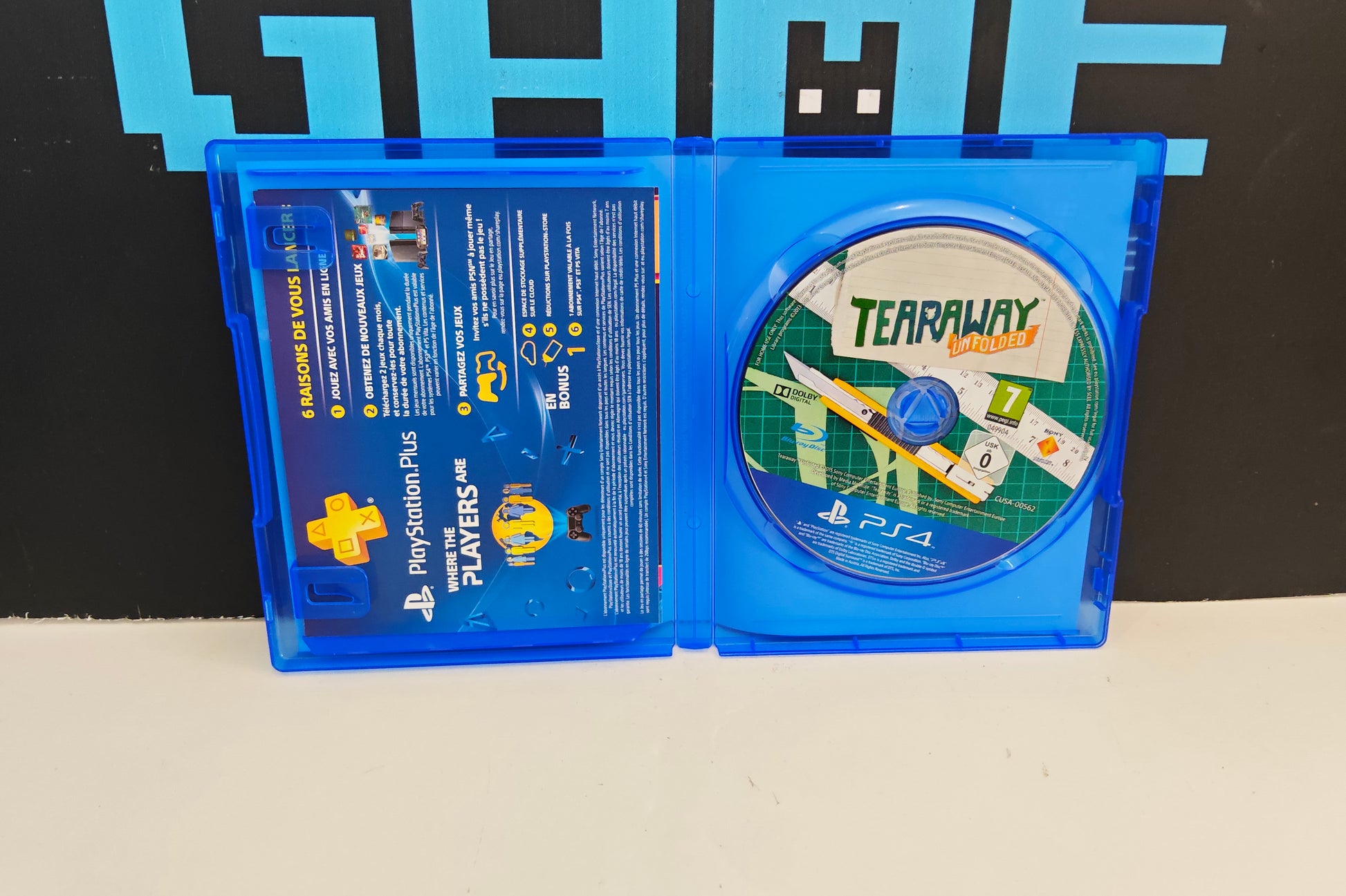 Tearaway Unfolded – PS4