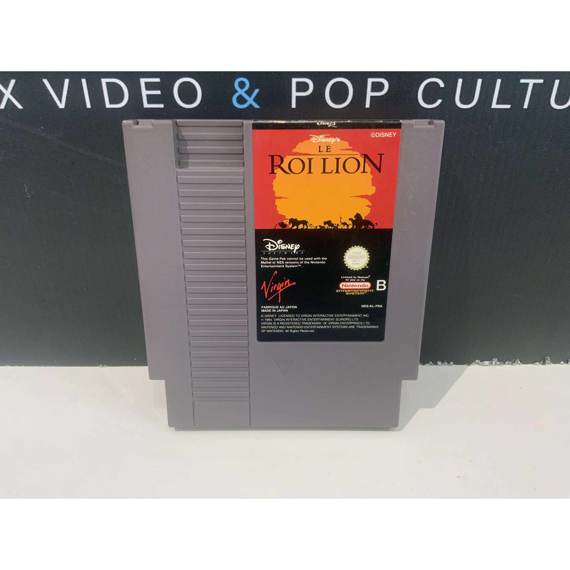 Le Roi Lion – NES Loose