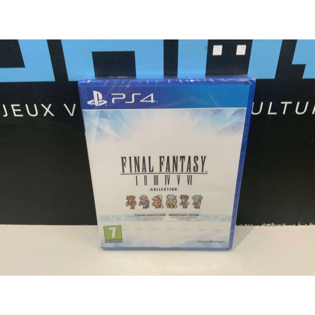 Final Fantasy I II III IV V VI Collection PS4 Neuf