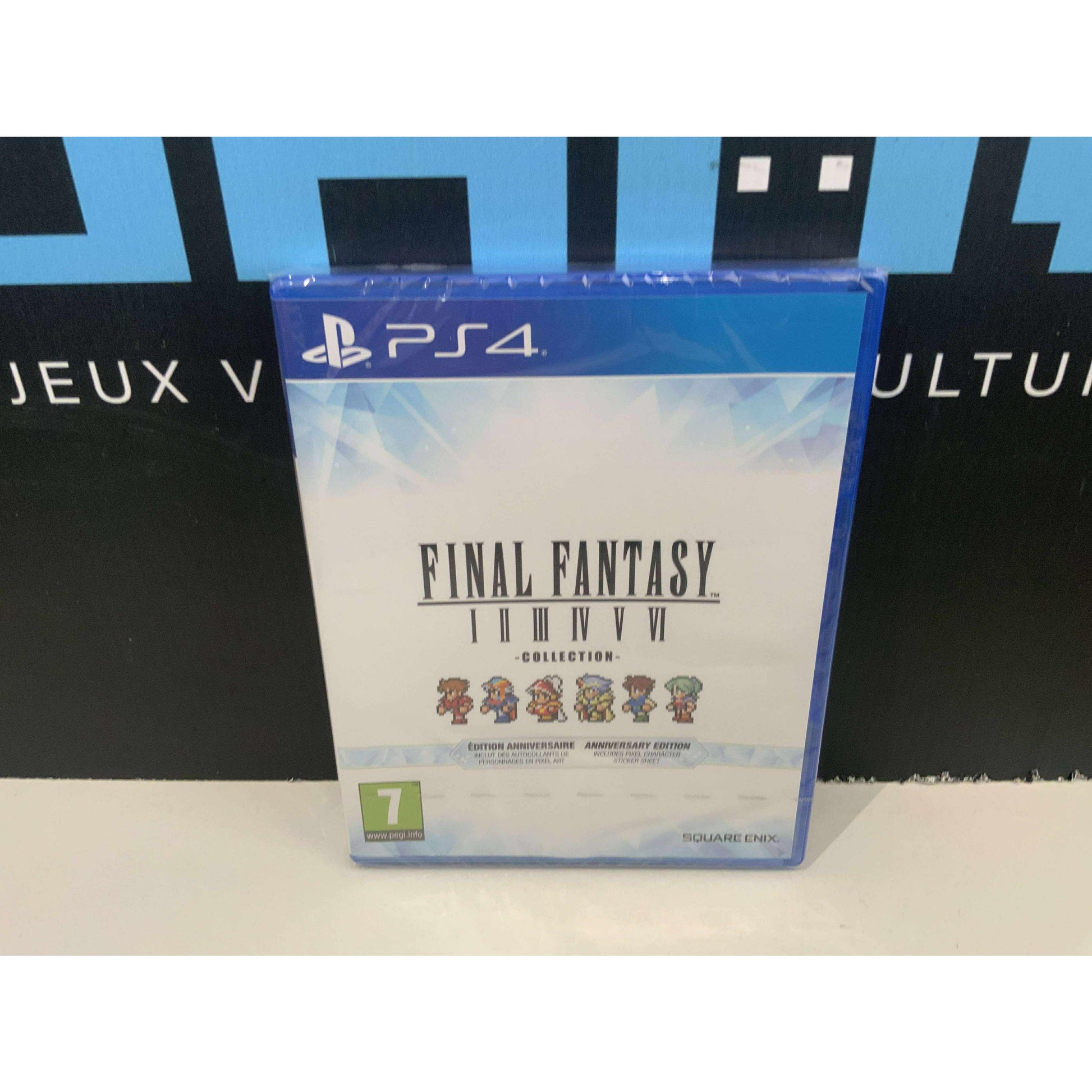 Final Fantasy I II III IV V VI Collection PS4 Neuf