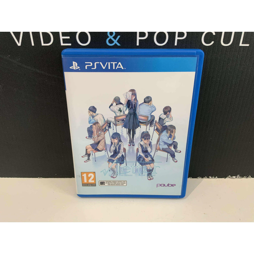 Root Letter – PS Vita TBE