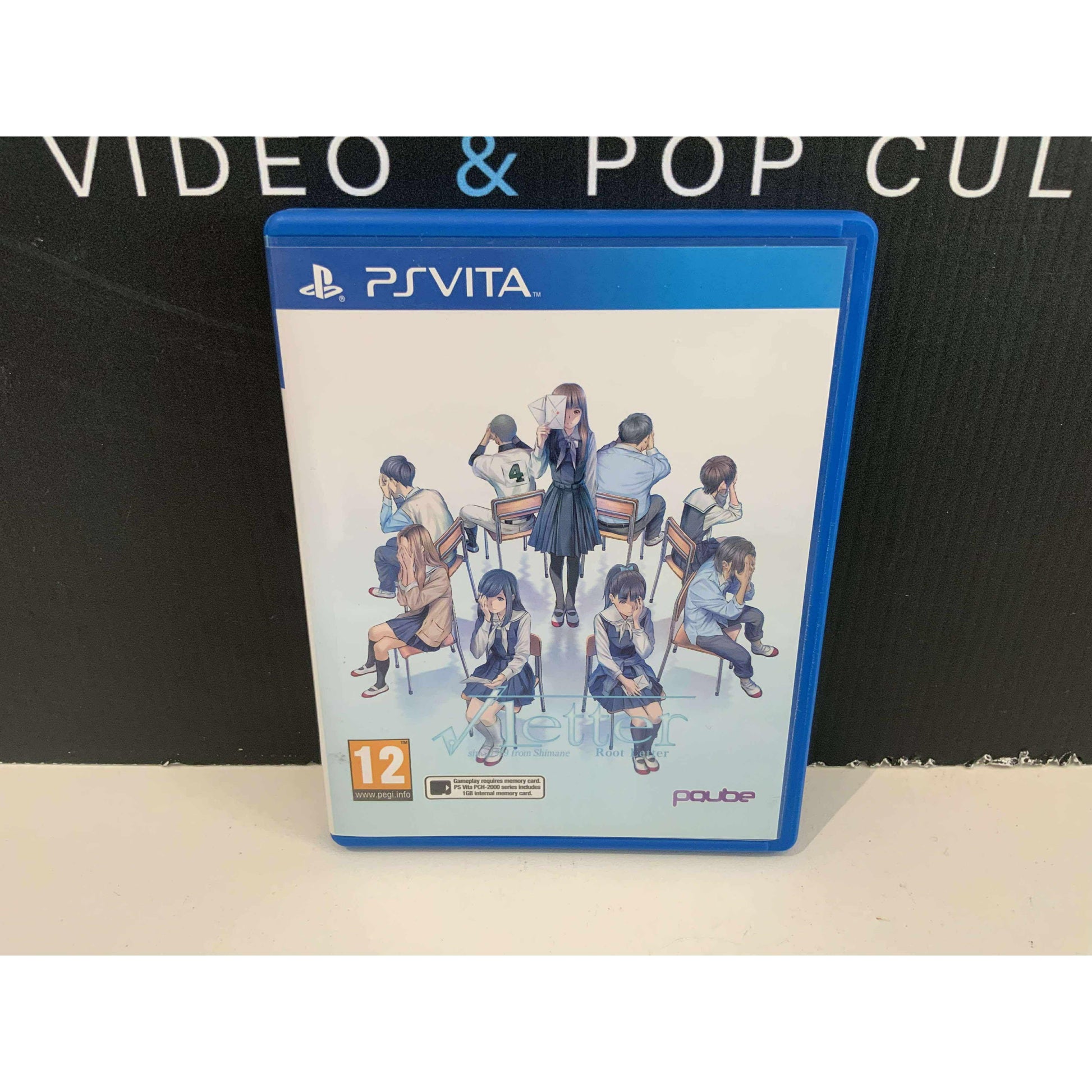 Root Letter – PS Vita TBE