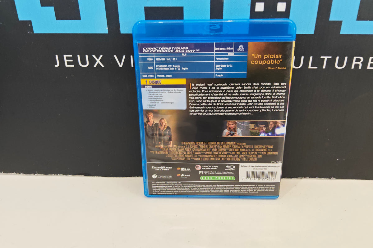 Numéro Quatre - Blu Ray