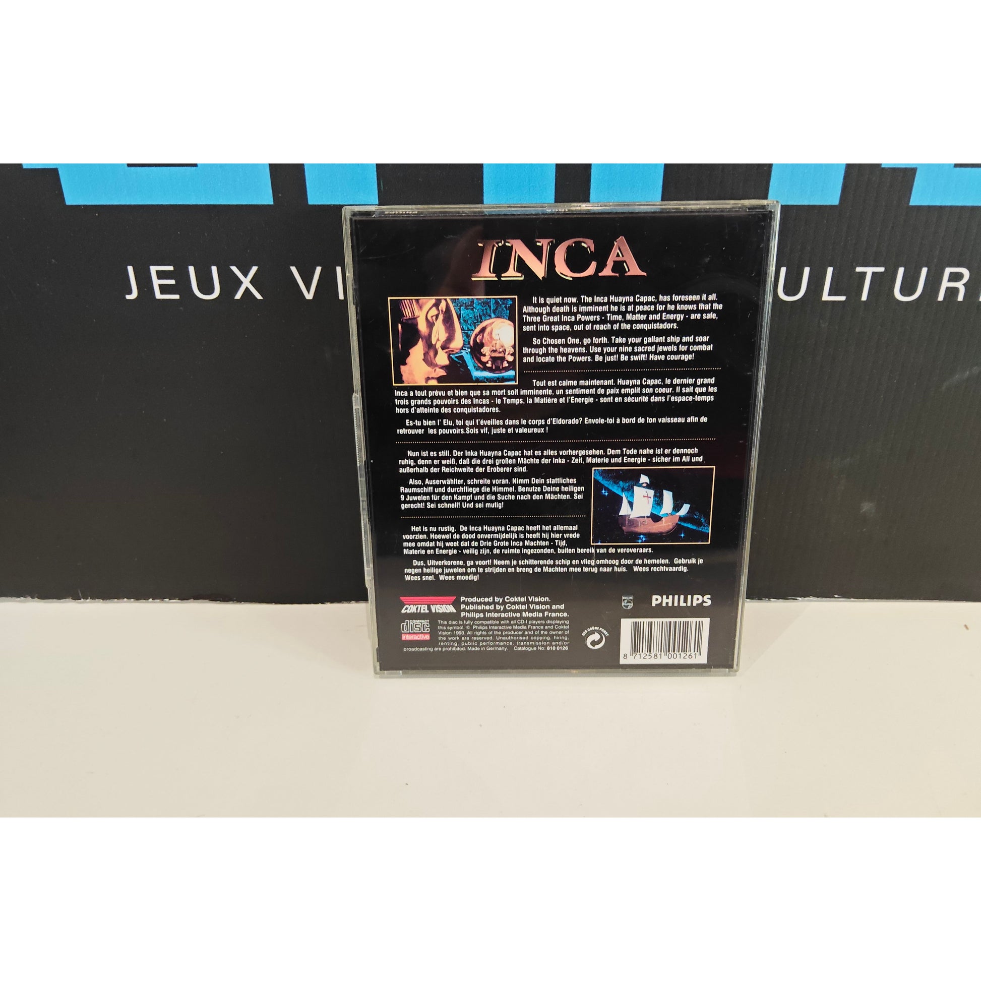Inca - CD-I