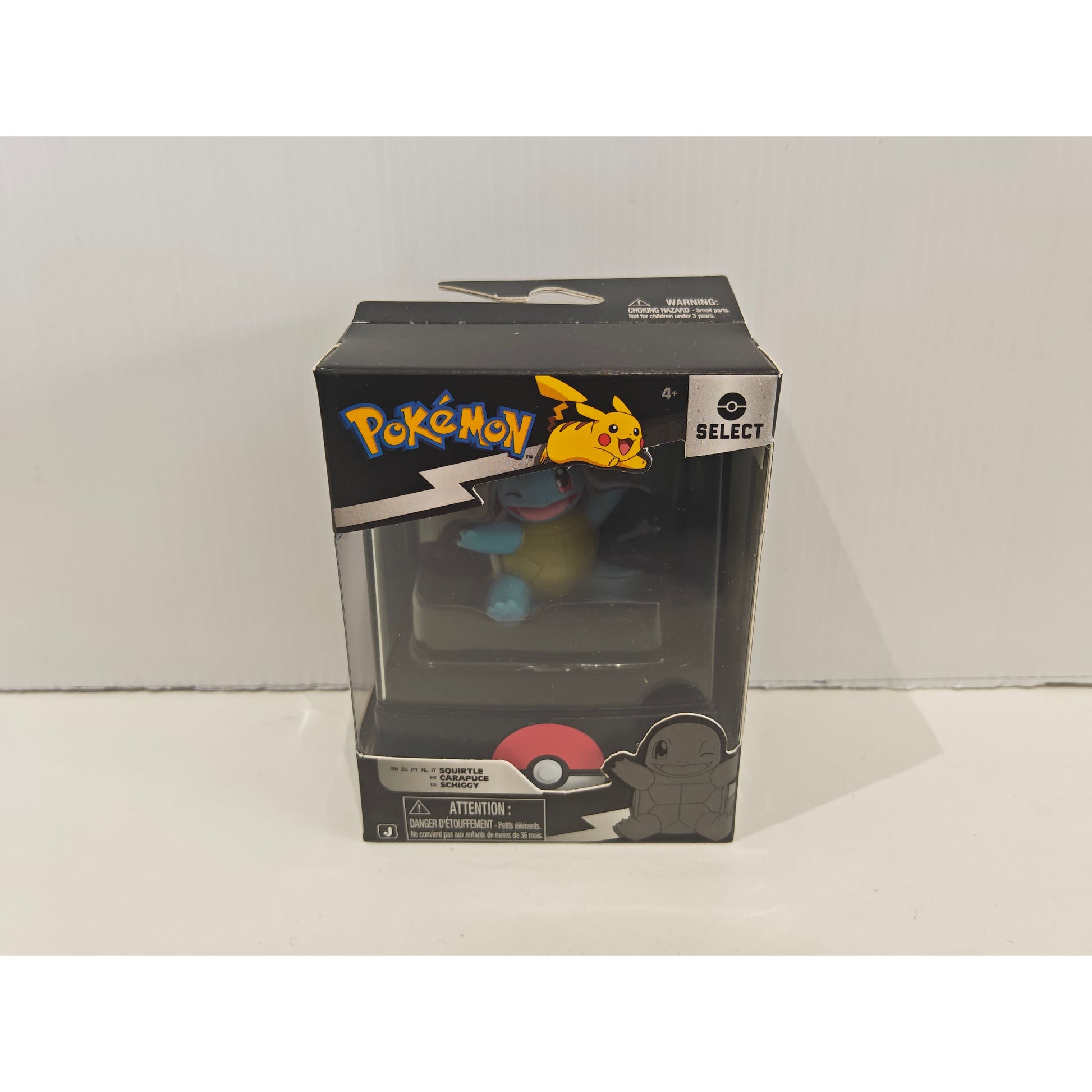 Figurine Pokemon select Carapuce