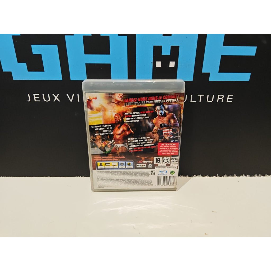 TNA Impact ! – PS3