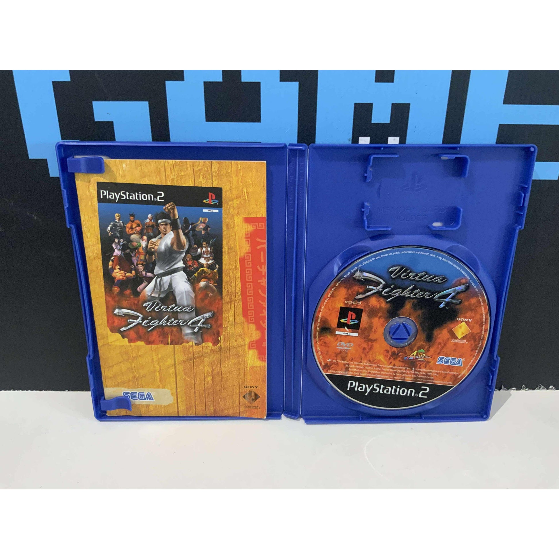Virtua Fighter 4 – PS2 Complet BE