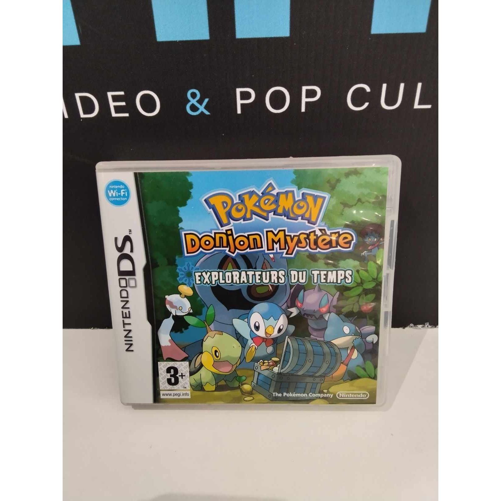 Pokémon Donjon Mystère: Explorateurs du Temps – DSN Complet TBE
