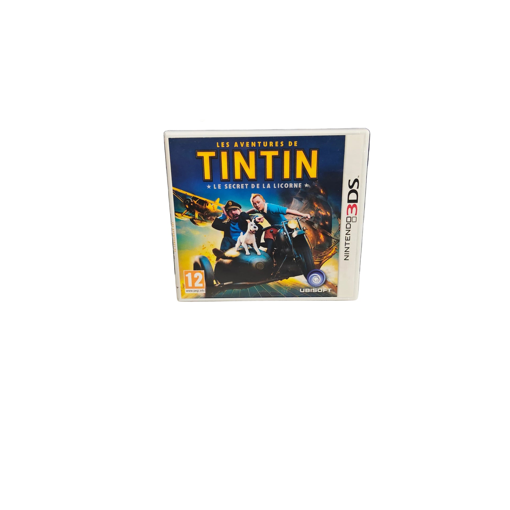 Les Aventures de Tintin : Le Secret de la Licorne - 3DS