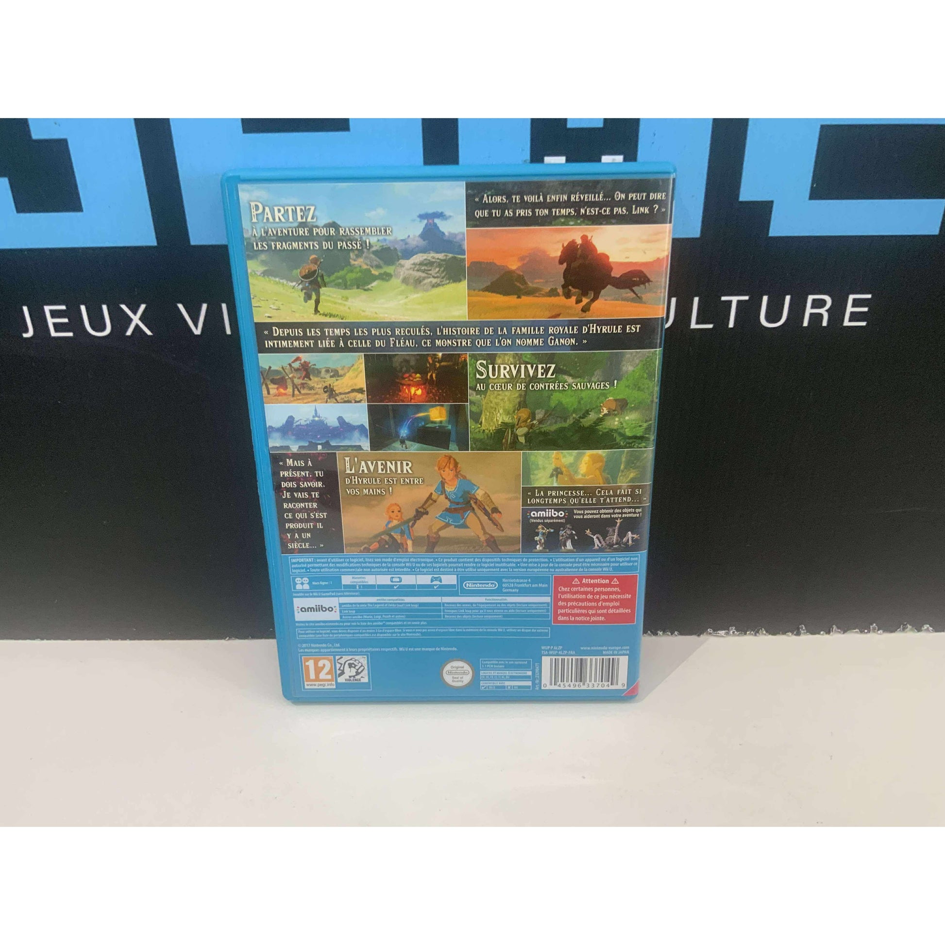 The Legend of Zelda: Breath of the Wild – Wii U
