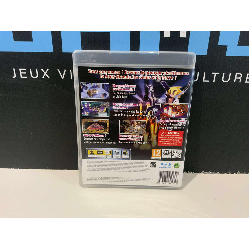 Disgaea 4 – PS3 Complet TBE