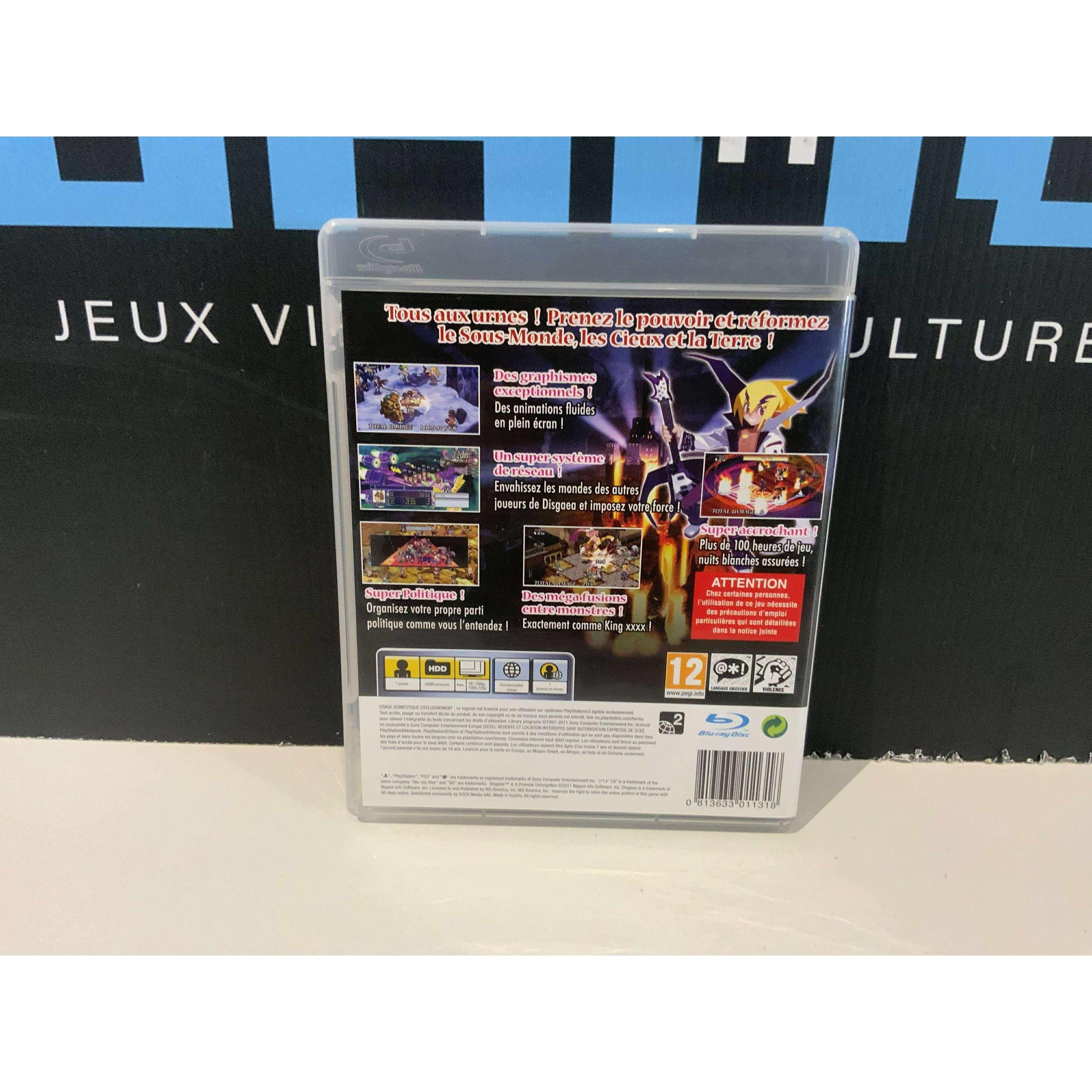Disgaea 4 – PS3 Complet TBE