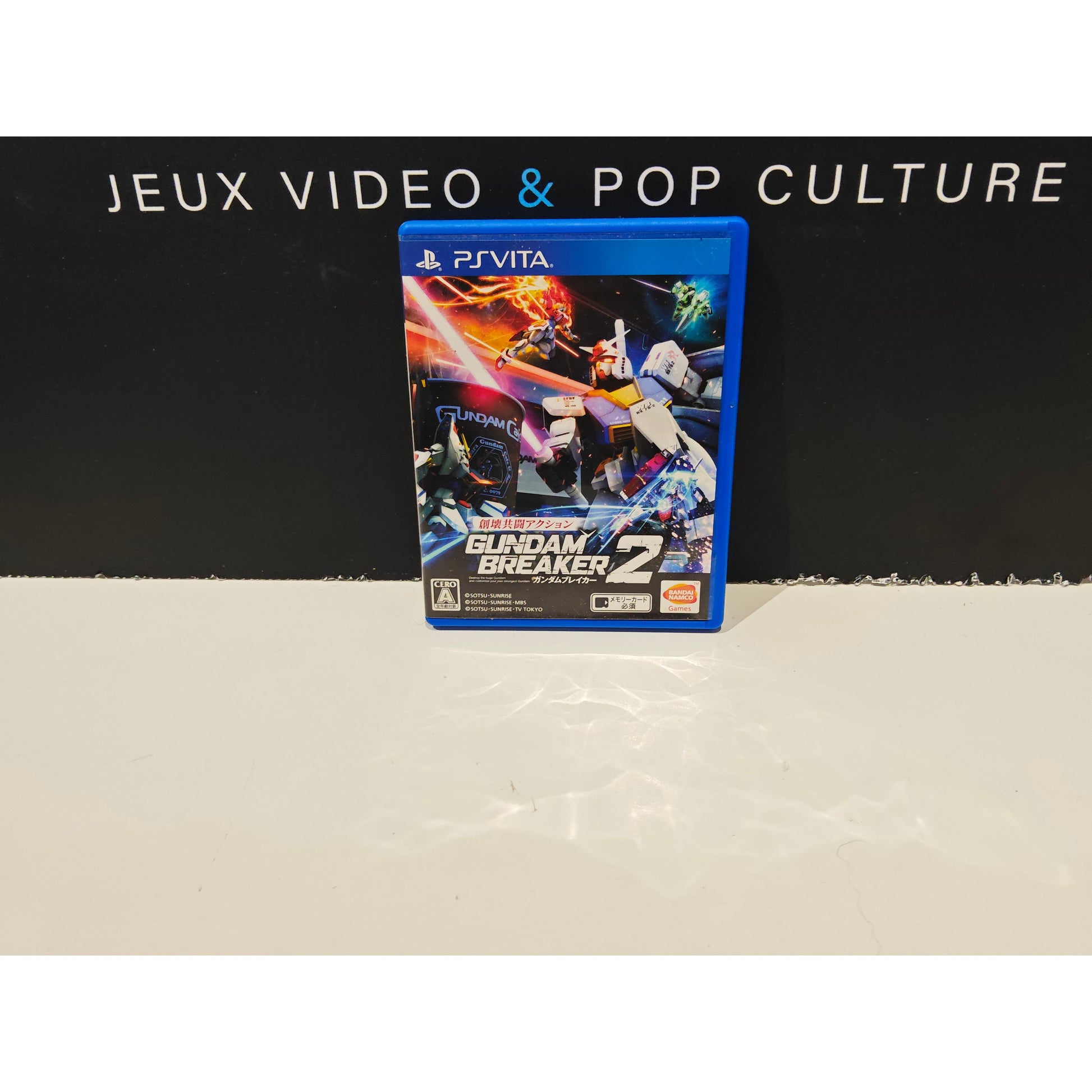 Gundam Breaker 2 import Jap – PS Vita