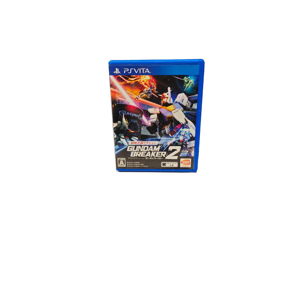 Gundam Breaker 2 import Jap – PS Vita
