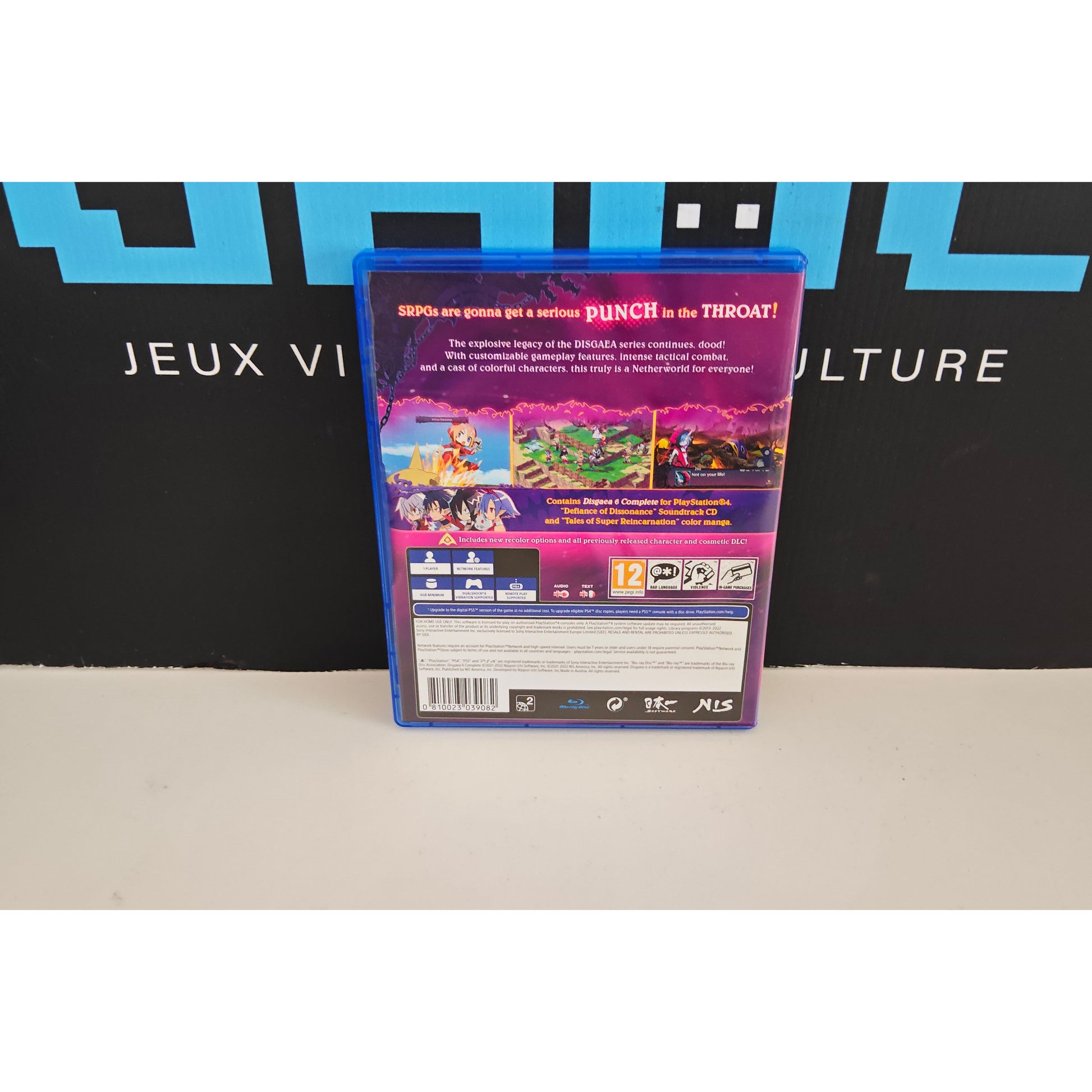 Disgaea 6 Complete – PS4