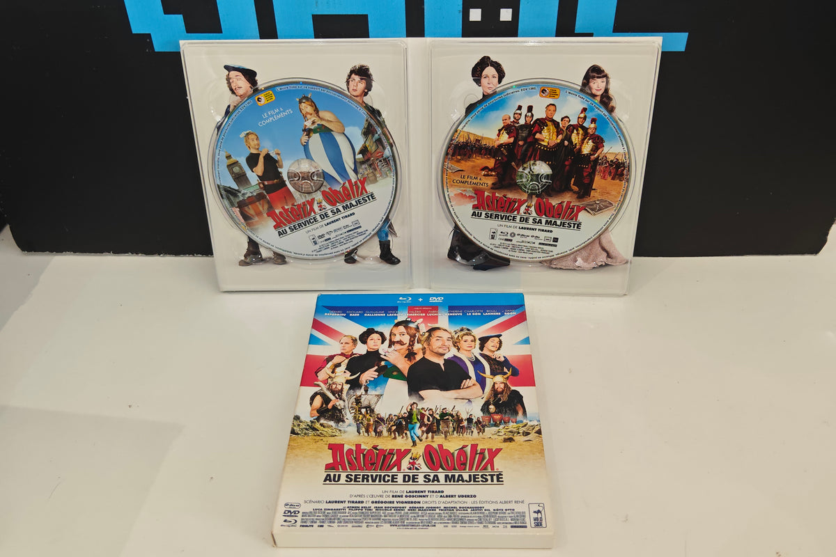 Astérix et Obélix au service de sa majesté  - Blu Ray