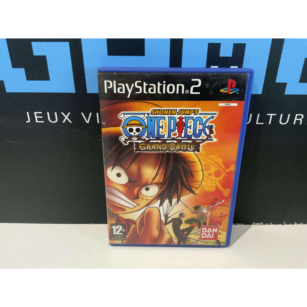One Piece: Grand Battle – PS2 Complet BE