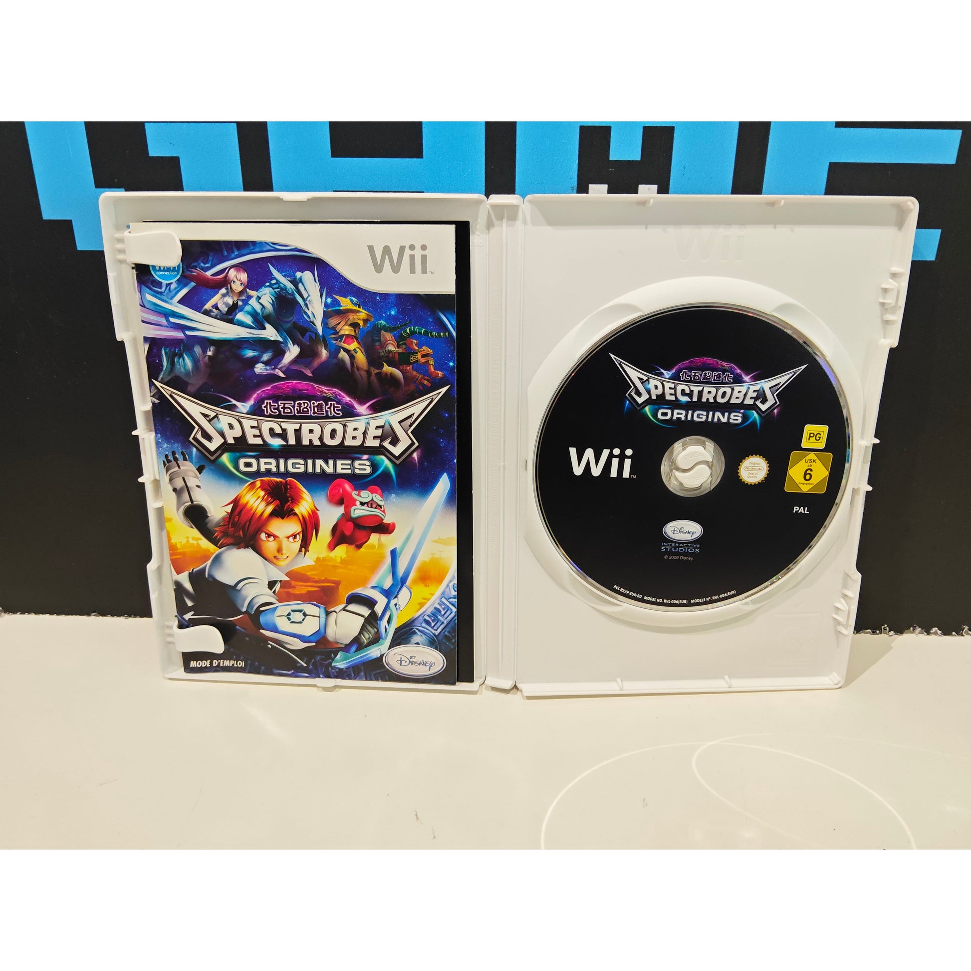 Spectrobes origines - Wii