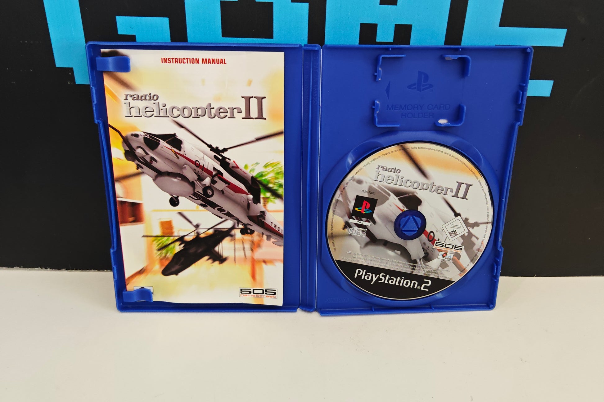 Radio Helicopter II – PS2
