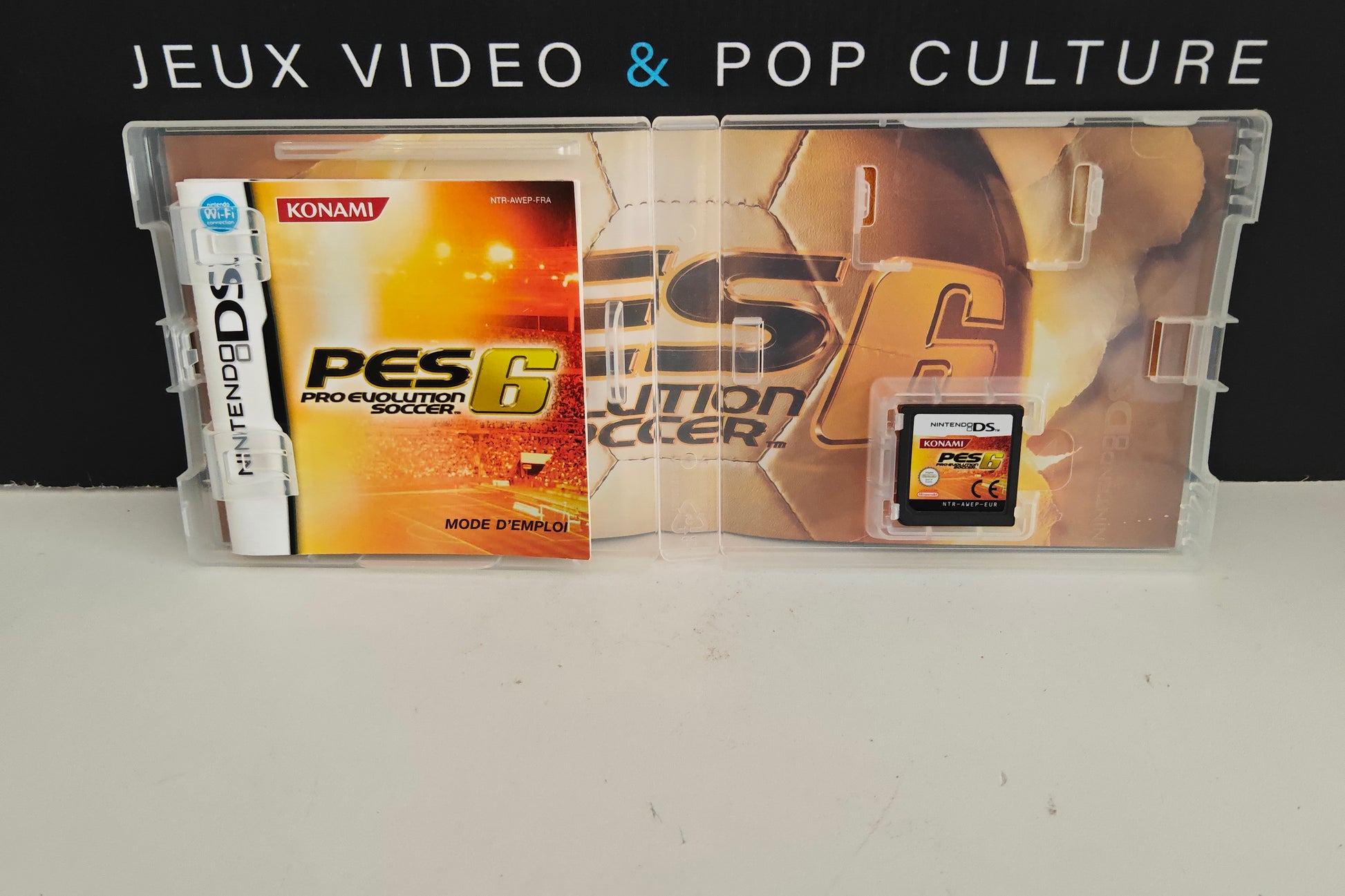 Pro Evolution Soccer 6  – DS