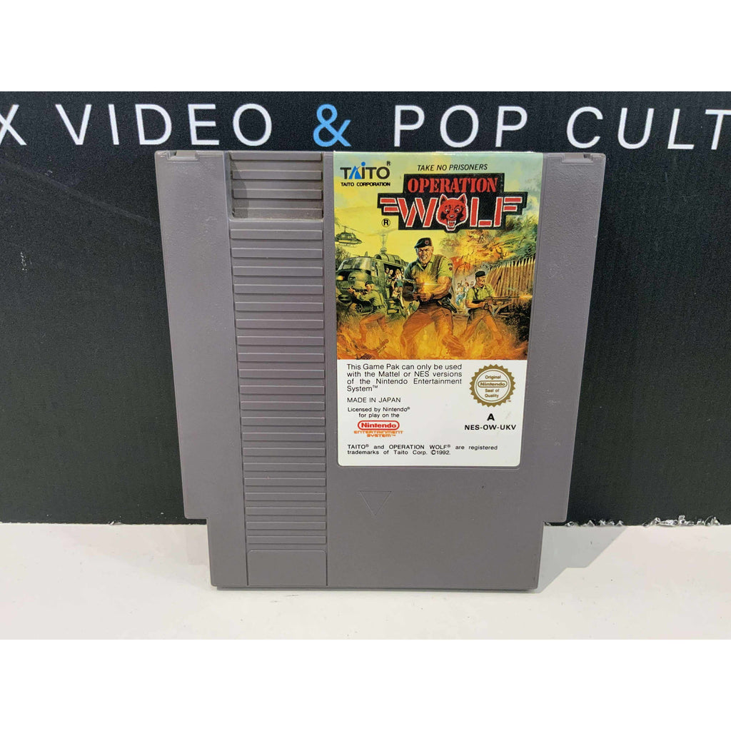 Operation Wolf – NES Loose