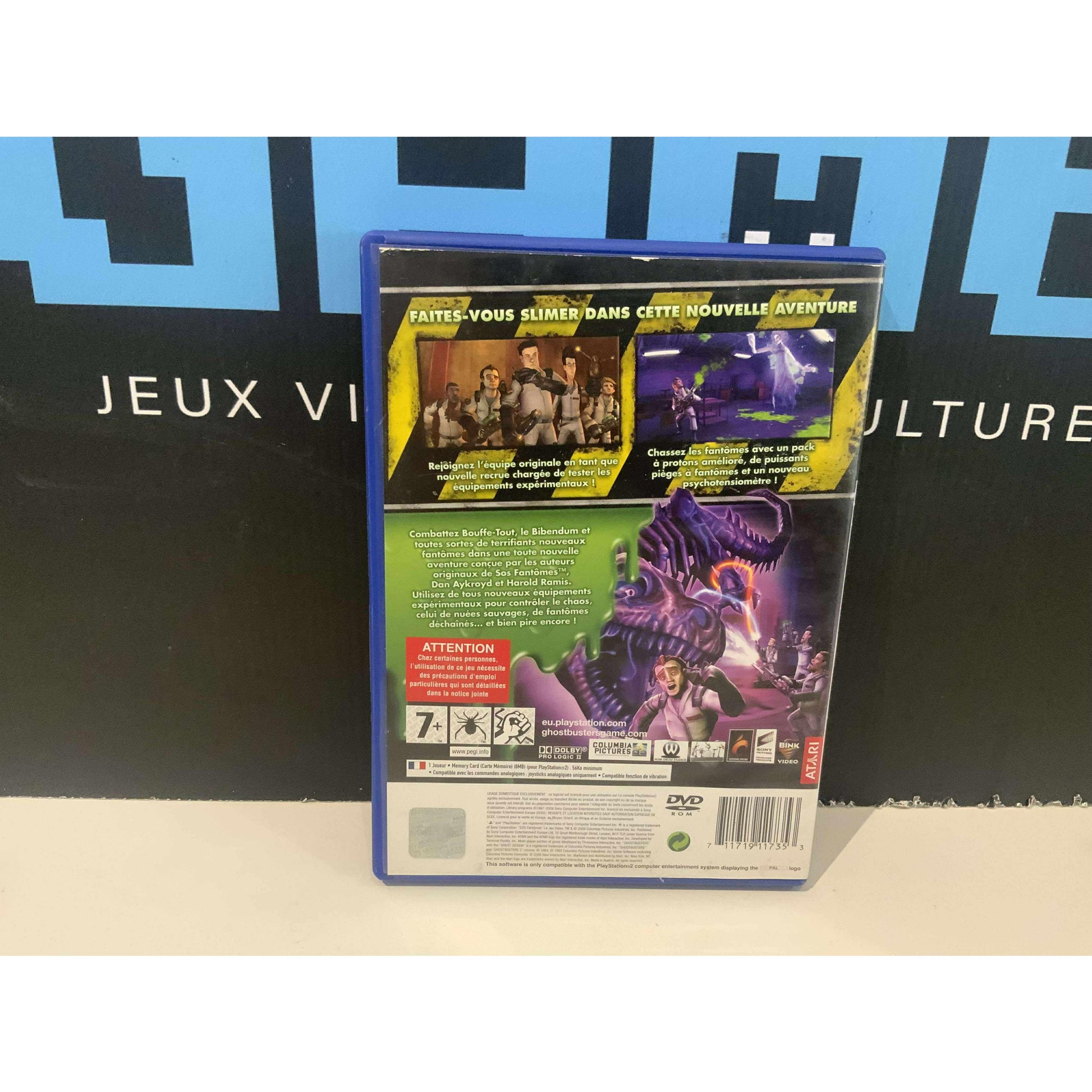 SOS Fantômes: Le Jeu Vidéo – PS2 Complet BE