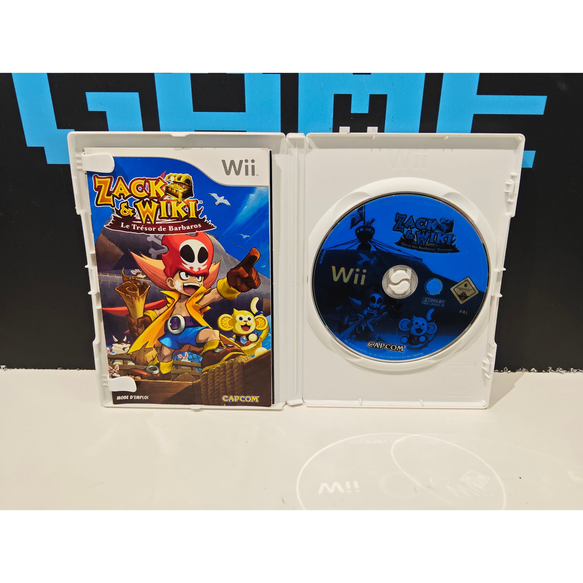 Zack & Wiki : le trésor de Barbaros - Wii