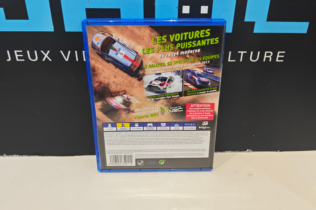 WRC 7 – PS4