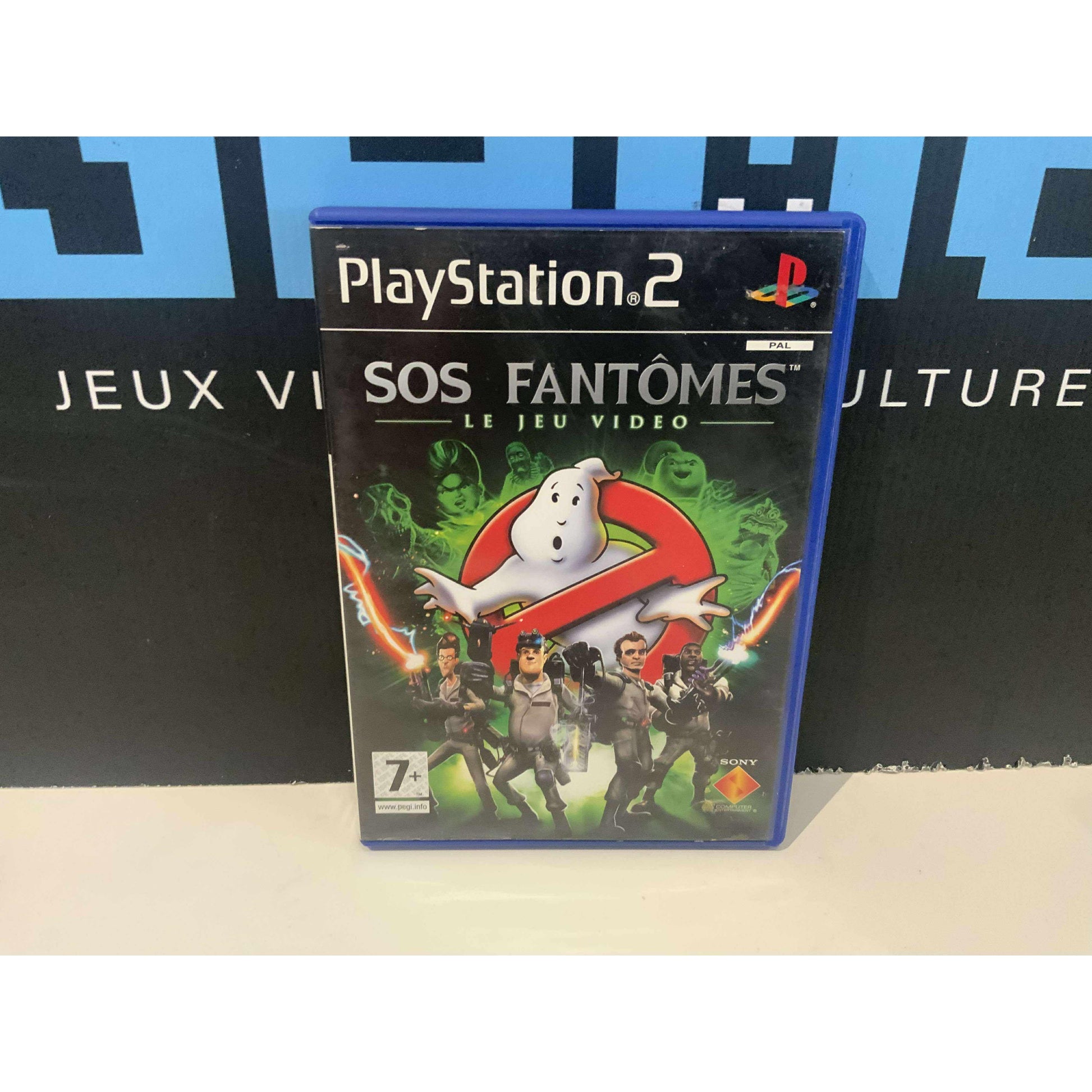 SOS Fantômes: Le Jeu Vidéo – PS2 Complet BE