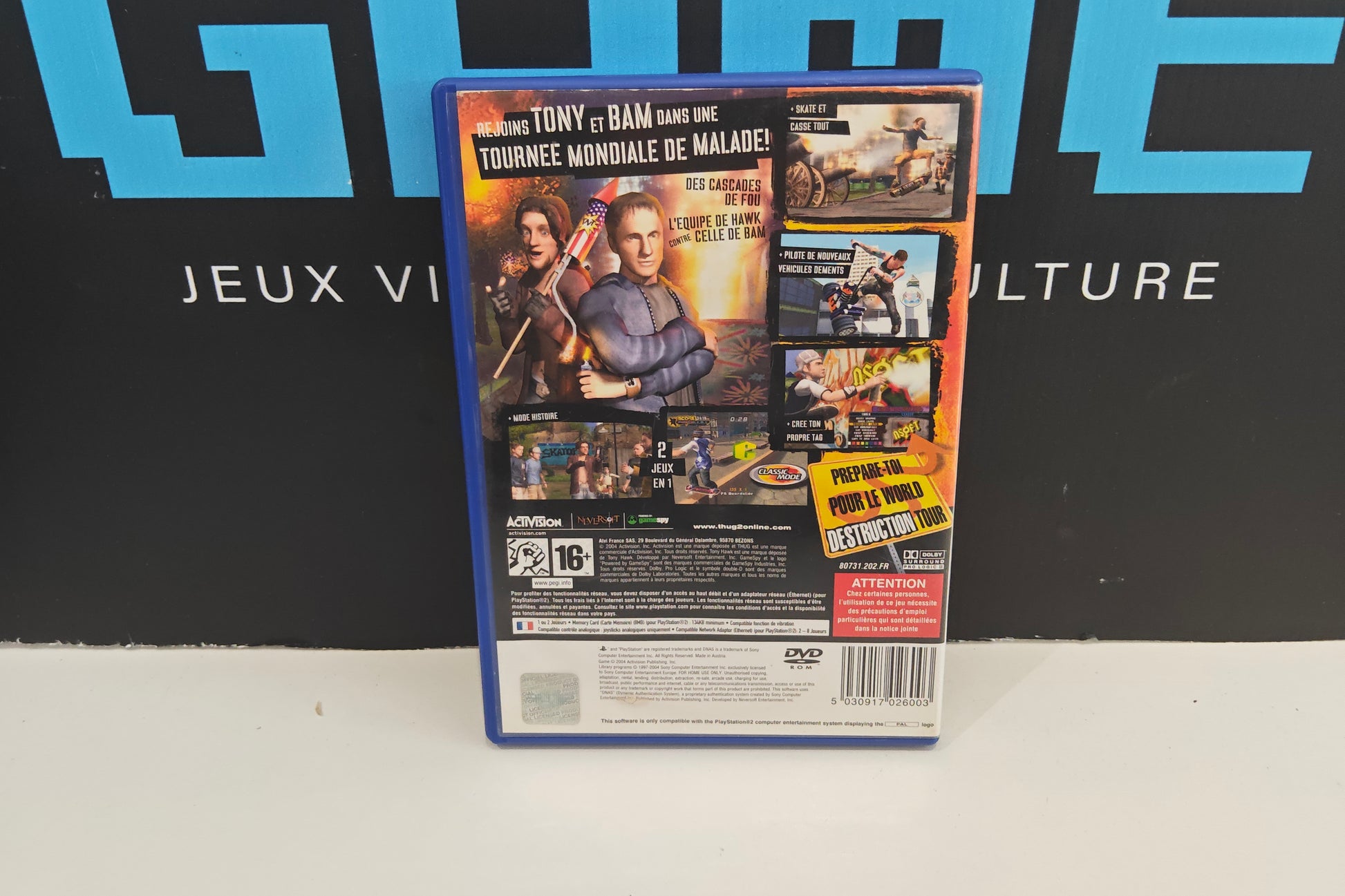 Tony Hawk's Underground 2 – PS2