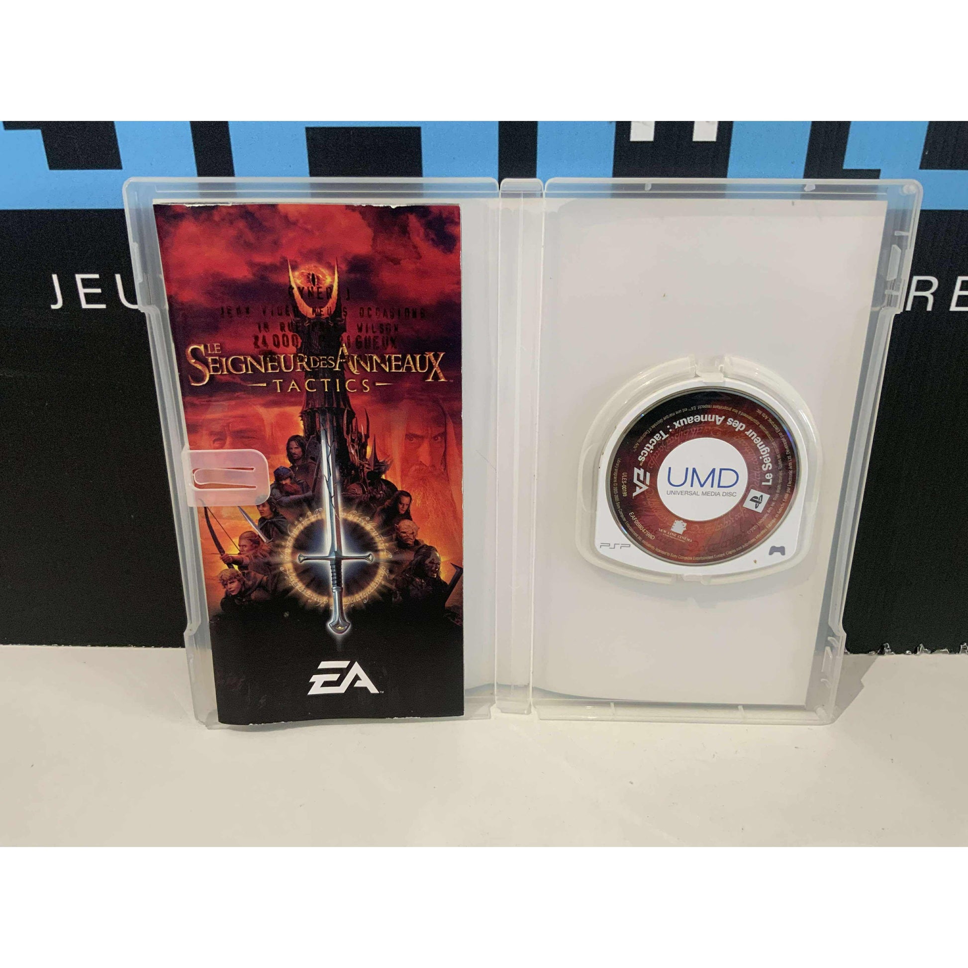 Le Seigneur des Anneaux: Tactics – PSP Complet BE