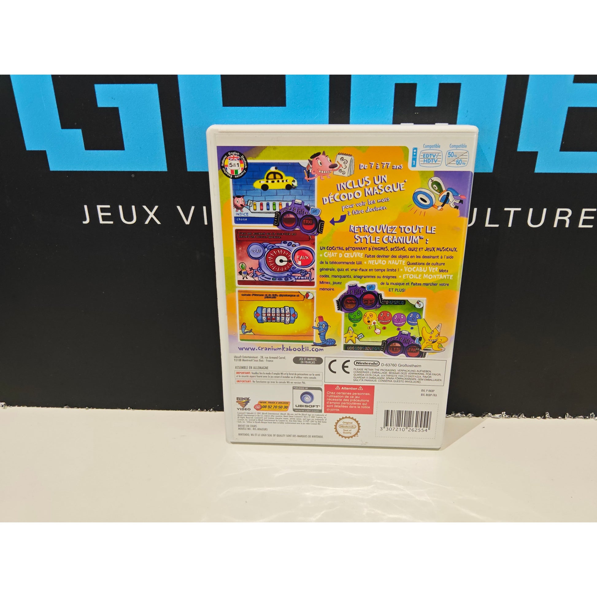 Cranium Kabookii - Wii