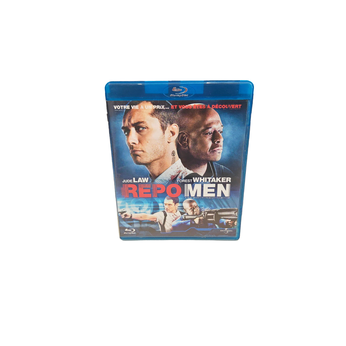 Repo Men - Blu Ray