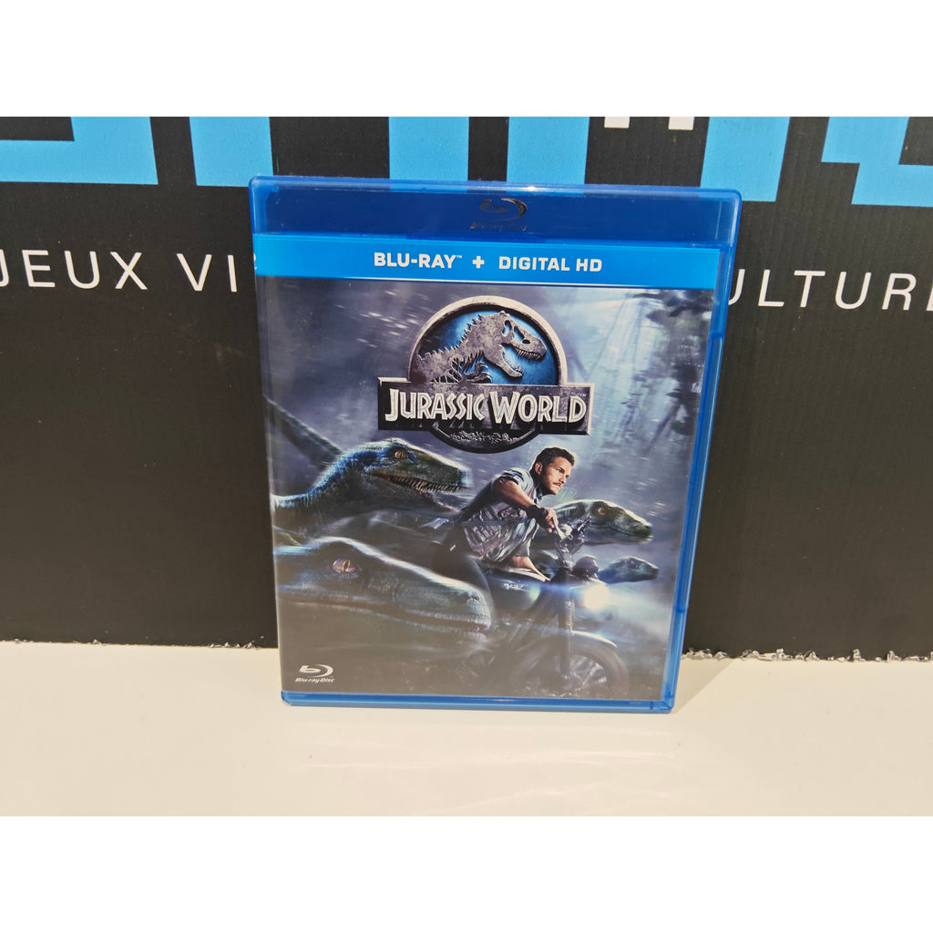 Jurassic World - Blu Ray