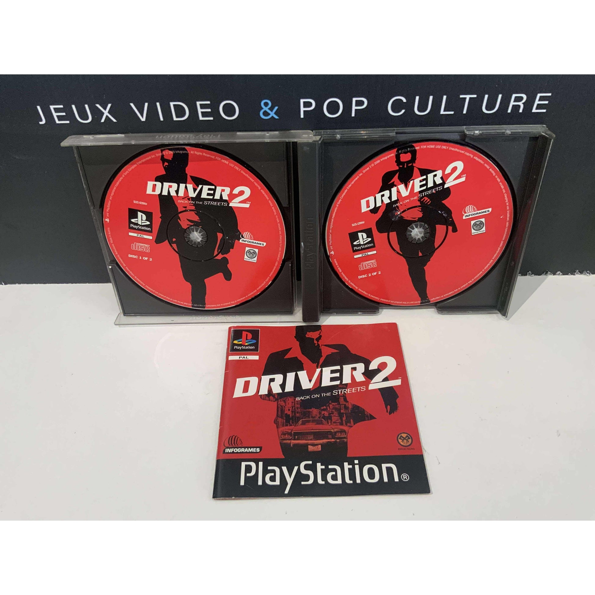Driver 2 – PS1 Complet BE