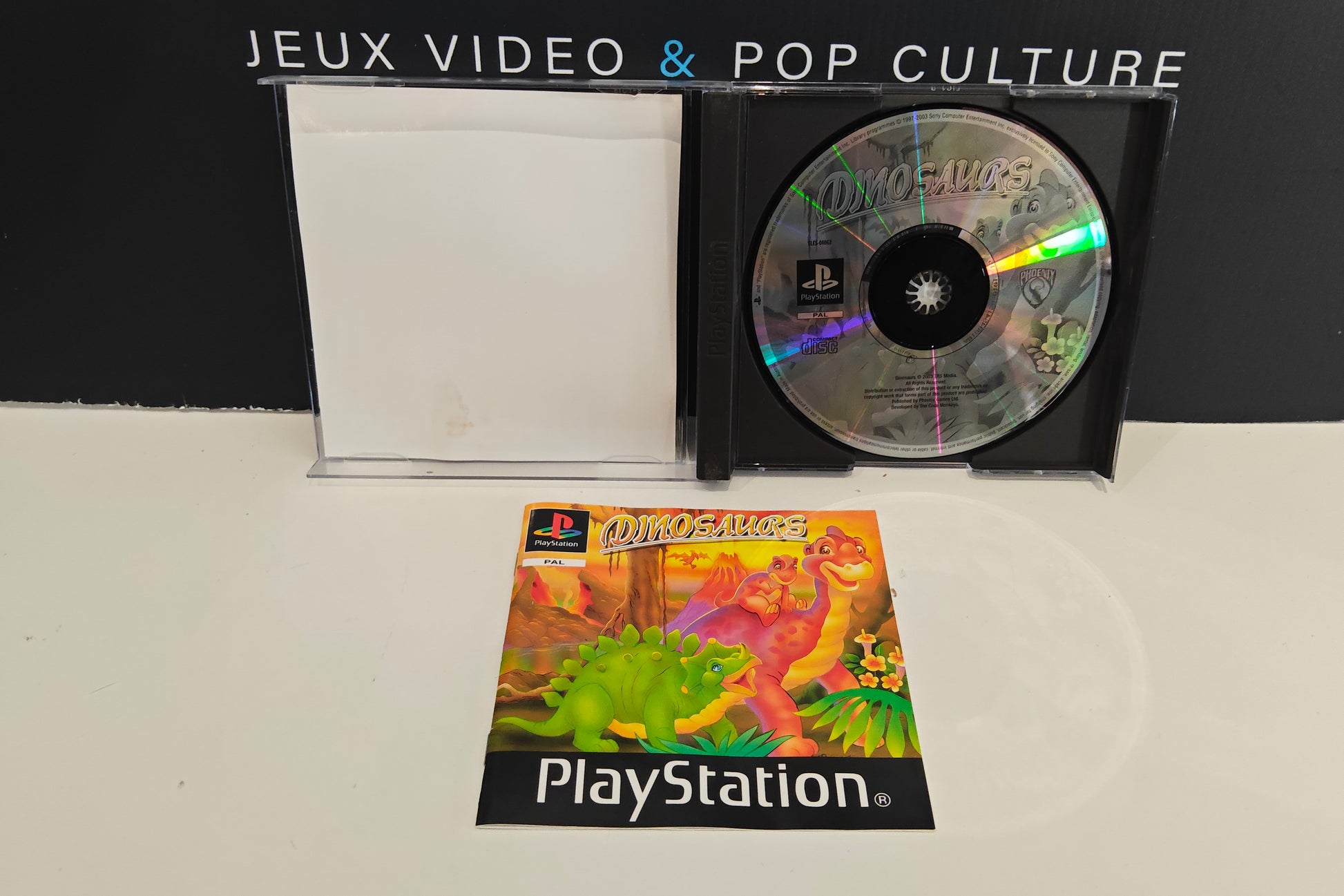 Dinosaurs - PS1