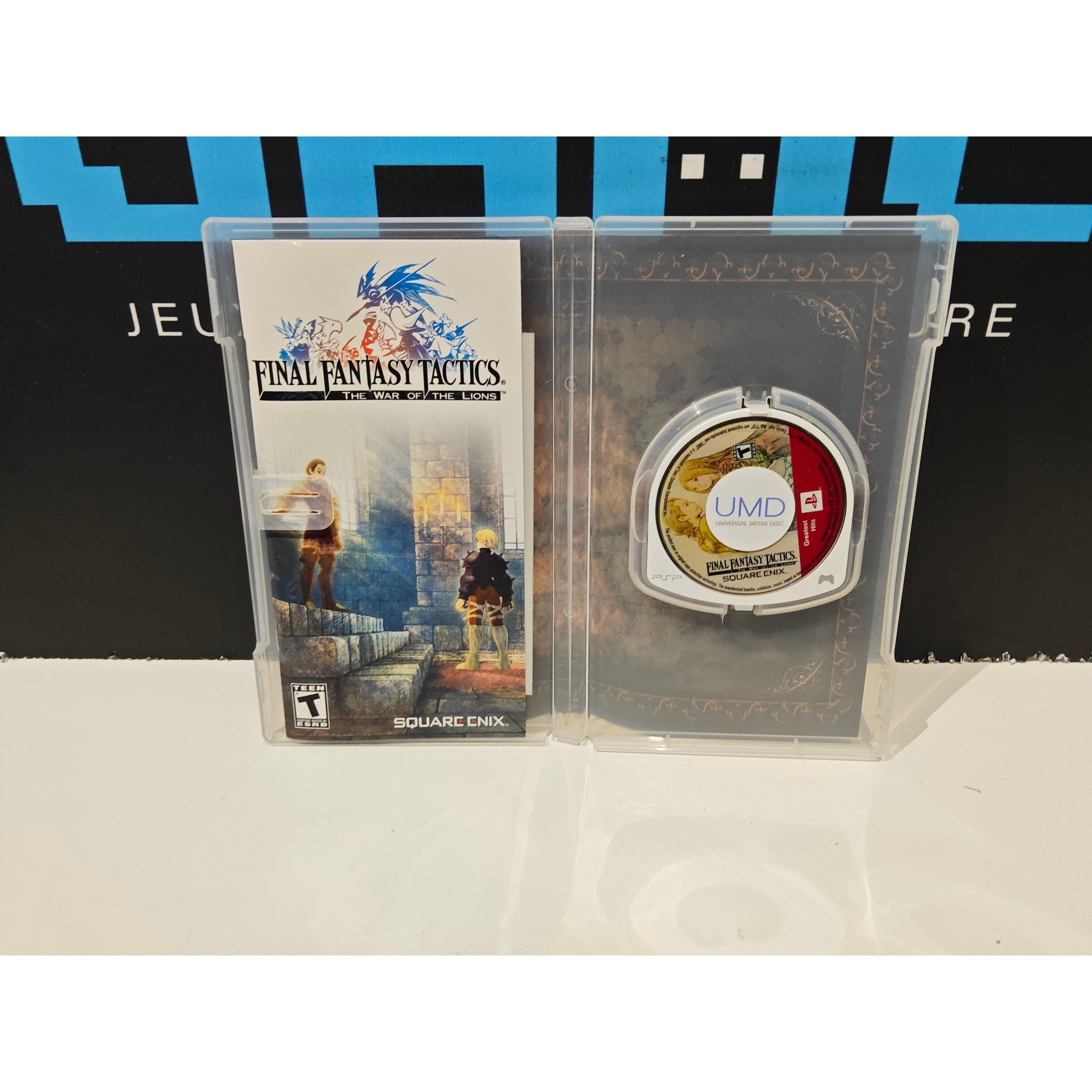 Final Fantasy Tactics : The War of the Lions greatest hit import US – PSP