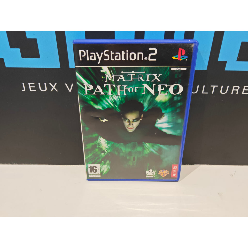 The Matrix : Path of Neo – PS2