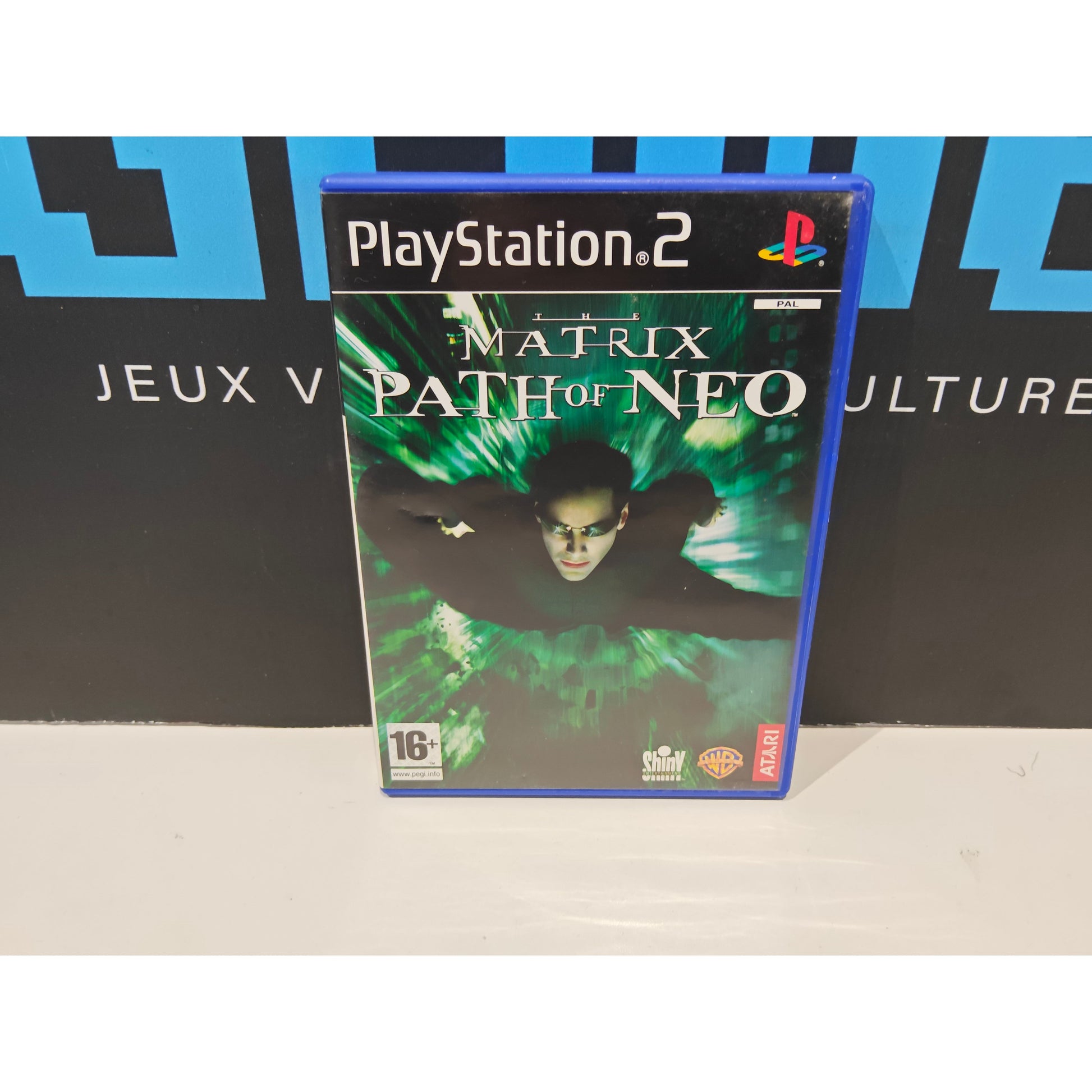 The Matrix : Path of Neo – PS2