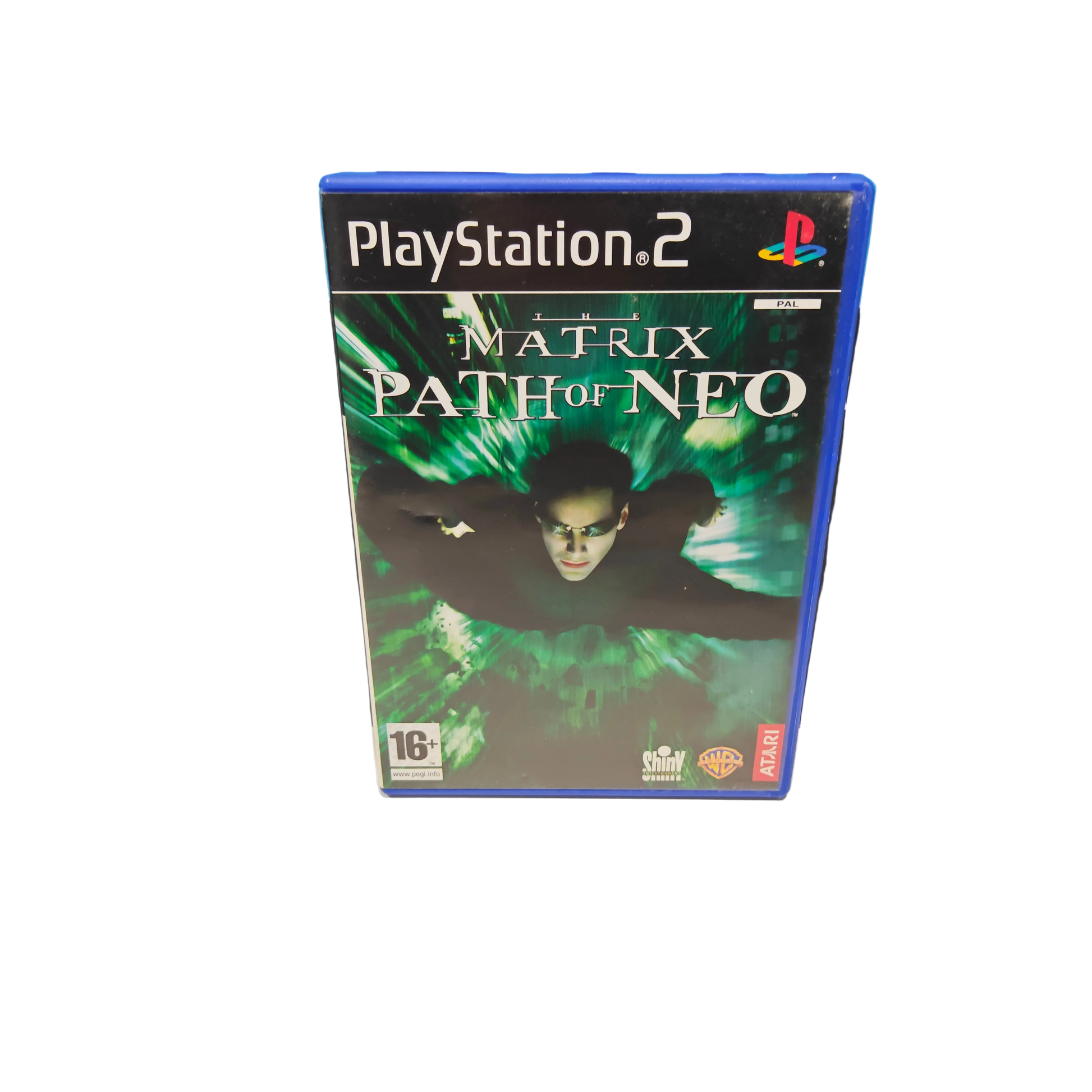 The Matrix : Path of Neo – PS2