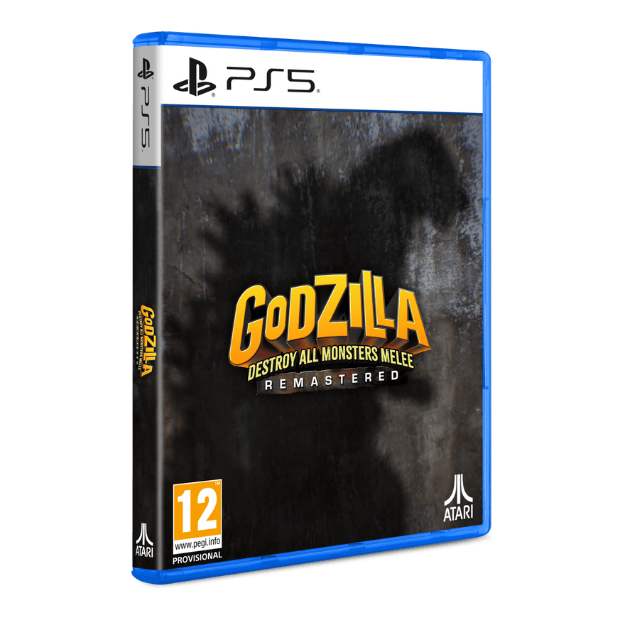 Godzilla : Destroy All Monsters Melee Remastered - PS5 En précommande sortie le 3 novembre 2026