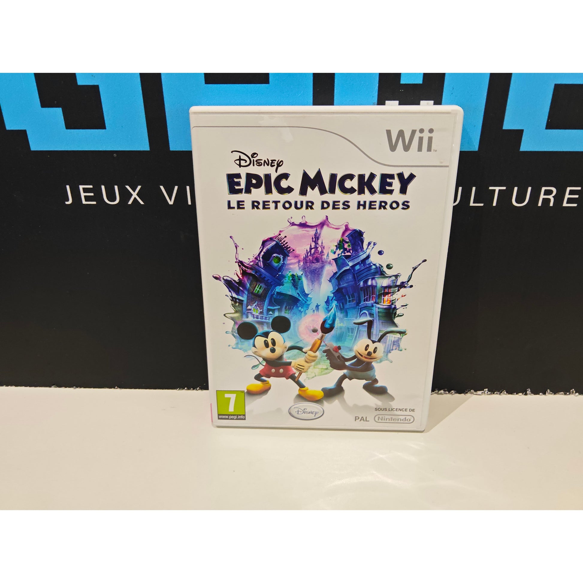 Epic Mickey : Le Retour des Héros - Wii