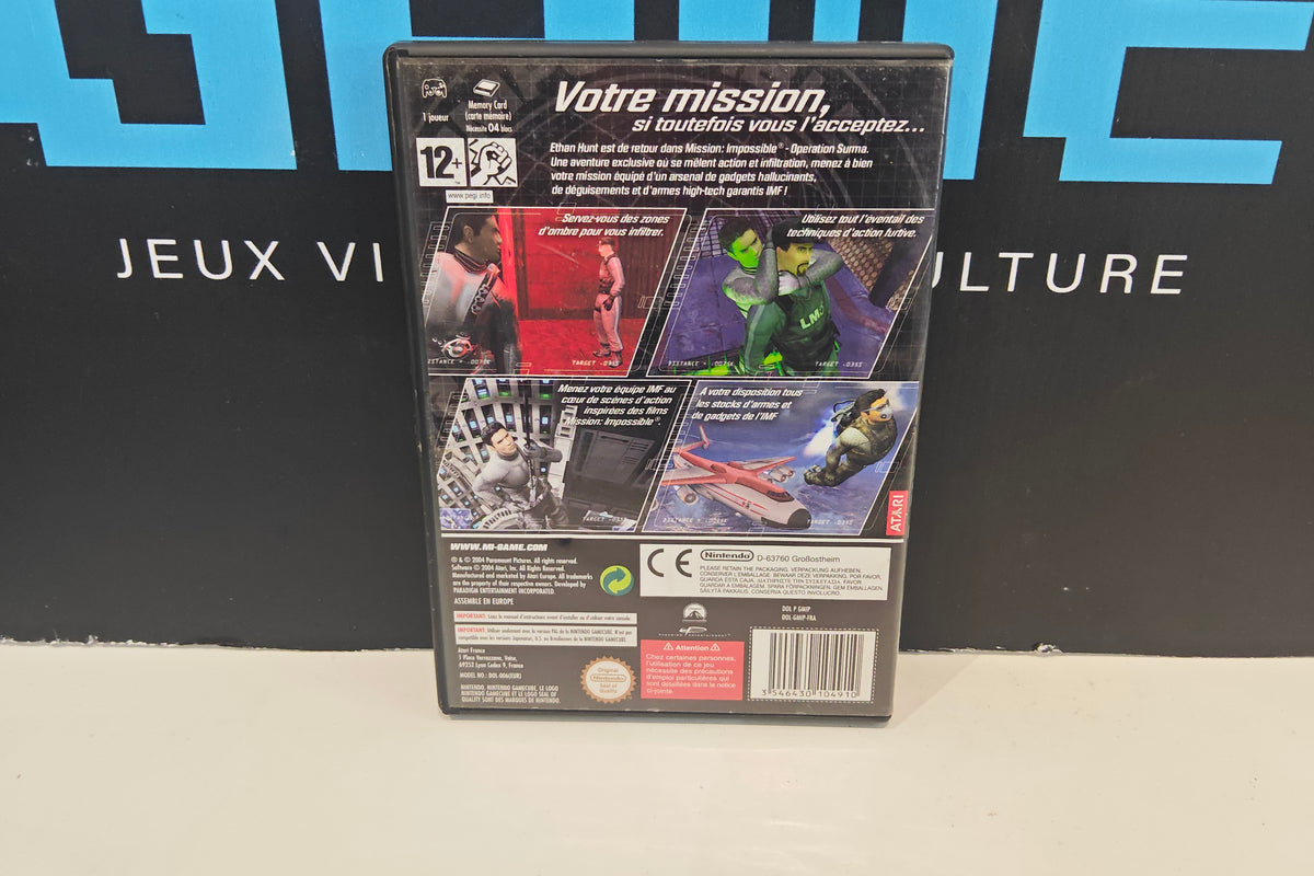 Mission : Impossible : Operation Surma – Gamecube