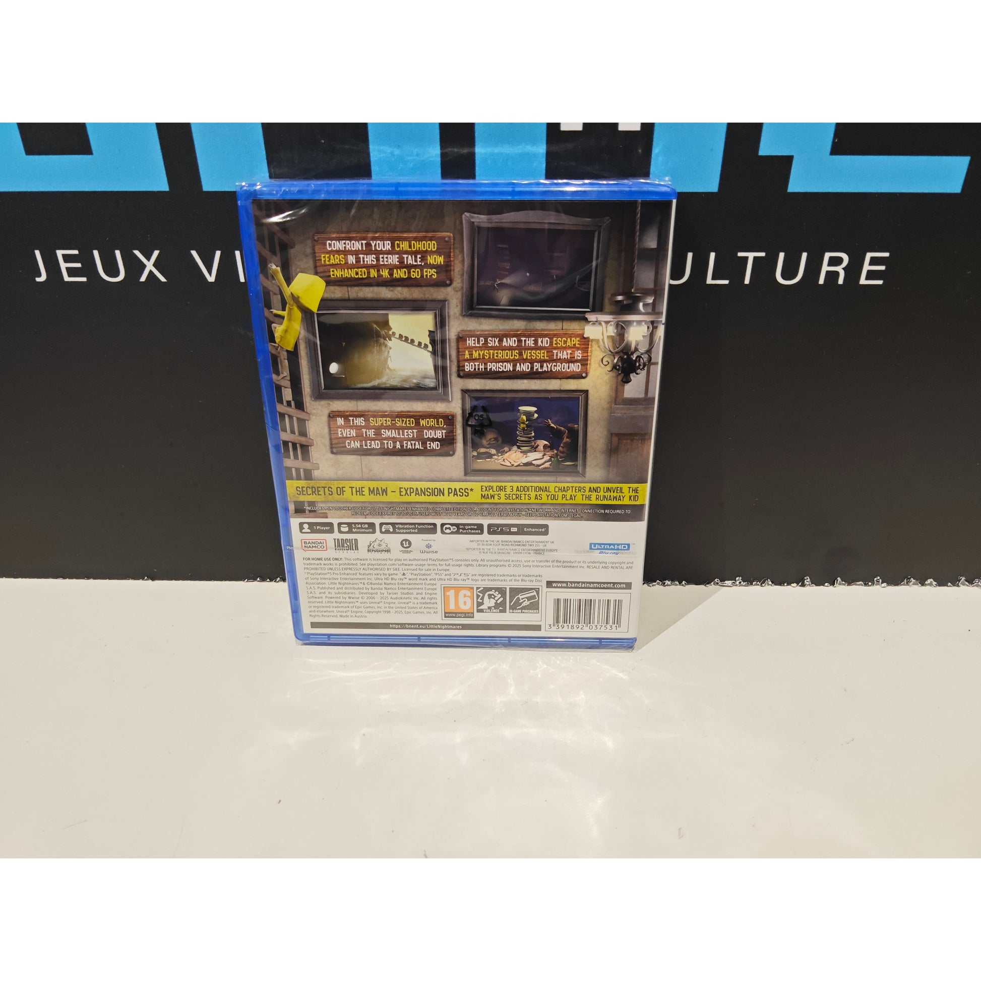 Little Nightmares Enhanced edition Complete Edition PS5